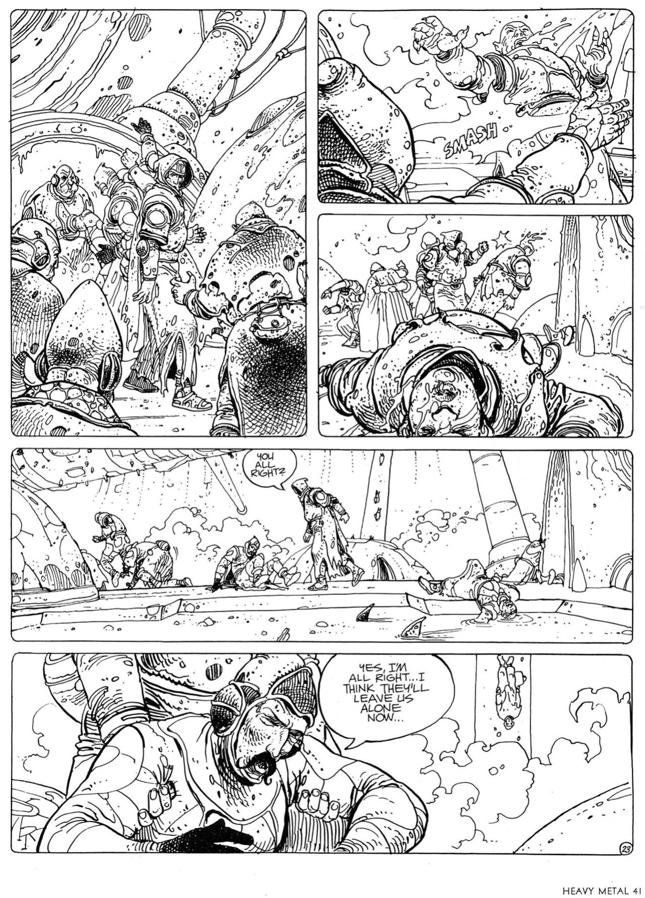 Heavy Metal vol.2 #008 - Vol.3