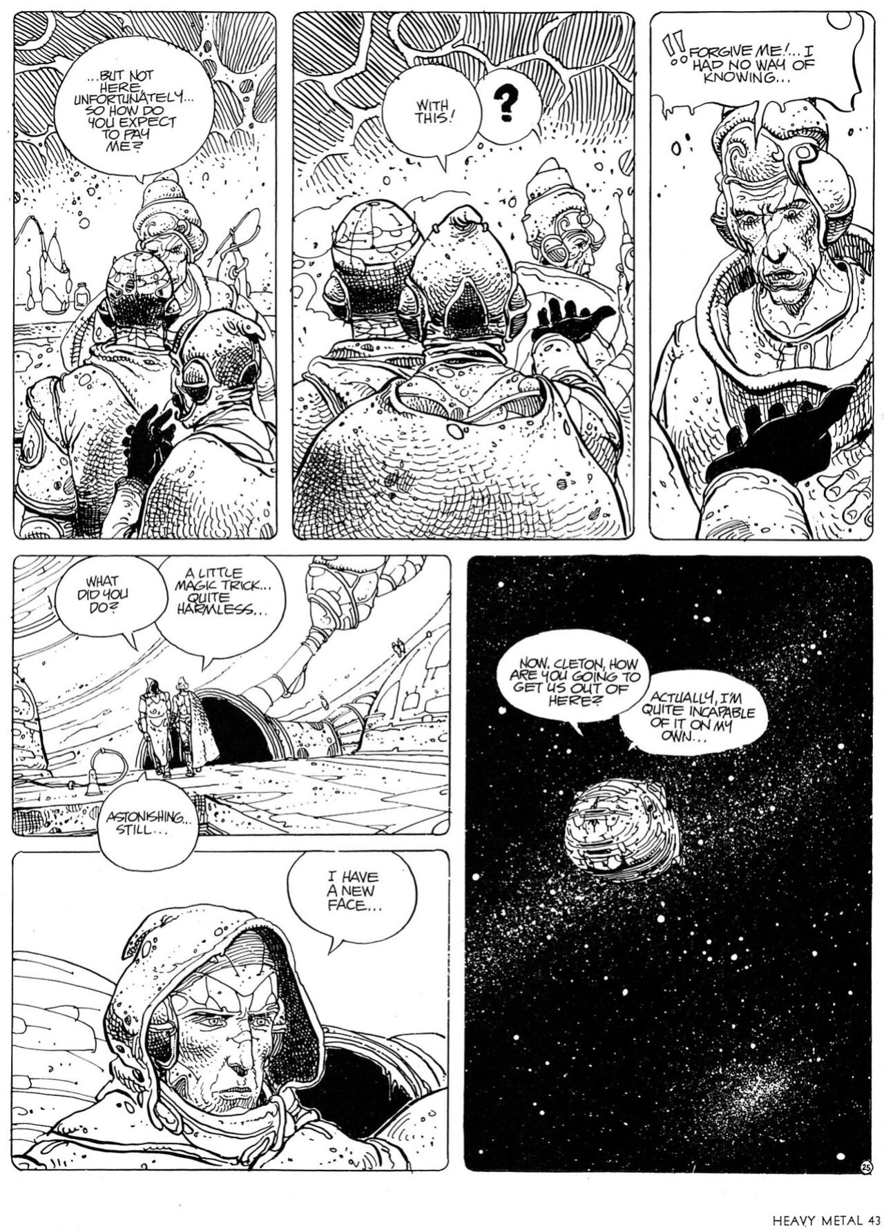 Heavy Metal vol.2 #008 - Vol.3