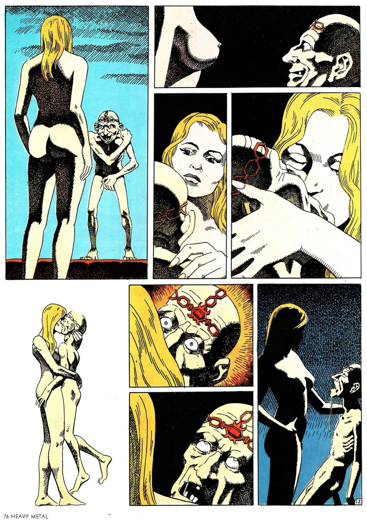 Heavy Metal vol.2 #008 - Vol.3