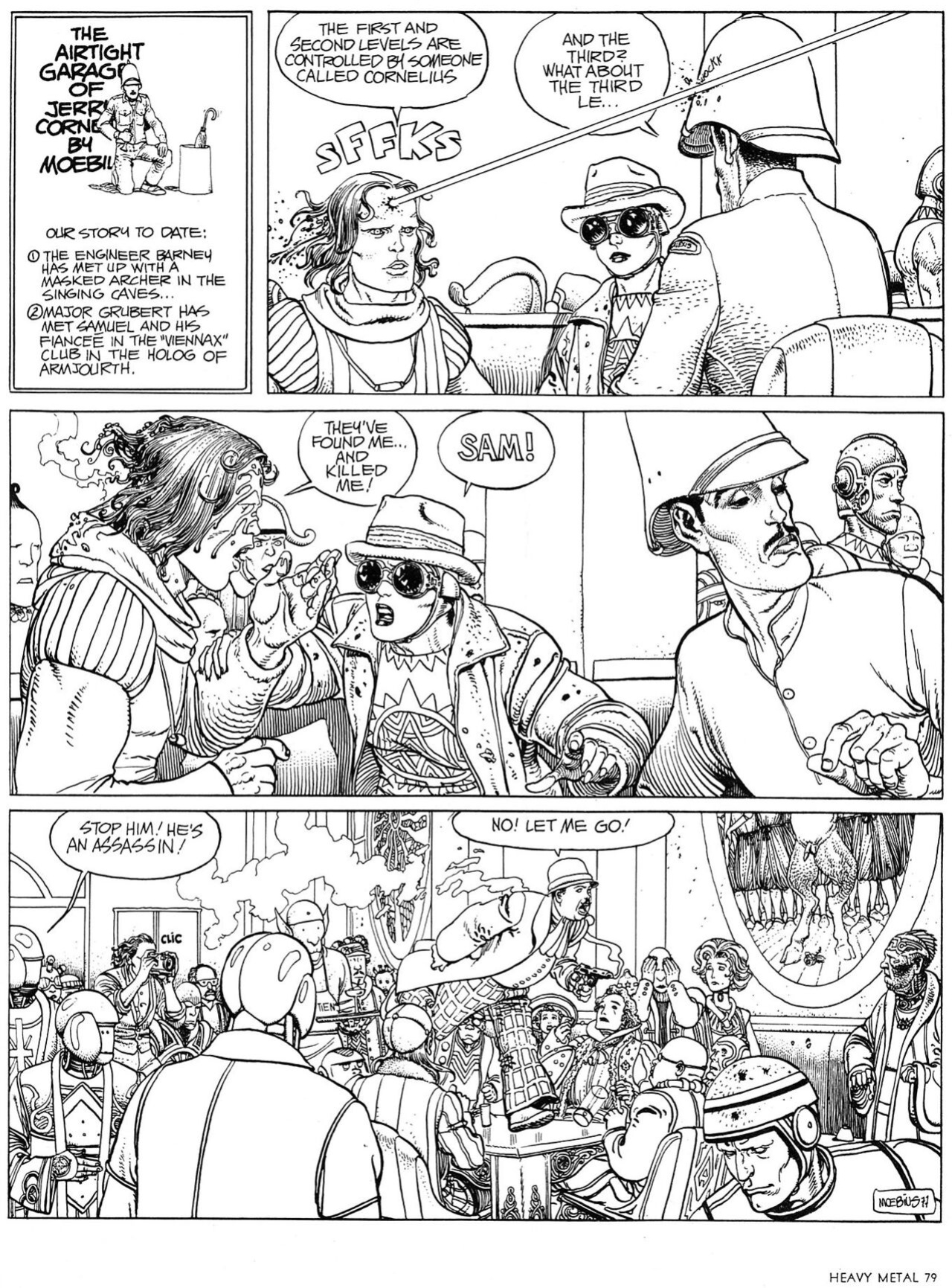 Heavy Metal vol.2 #008 - Vol.3