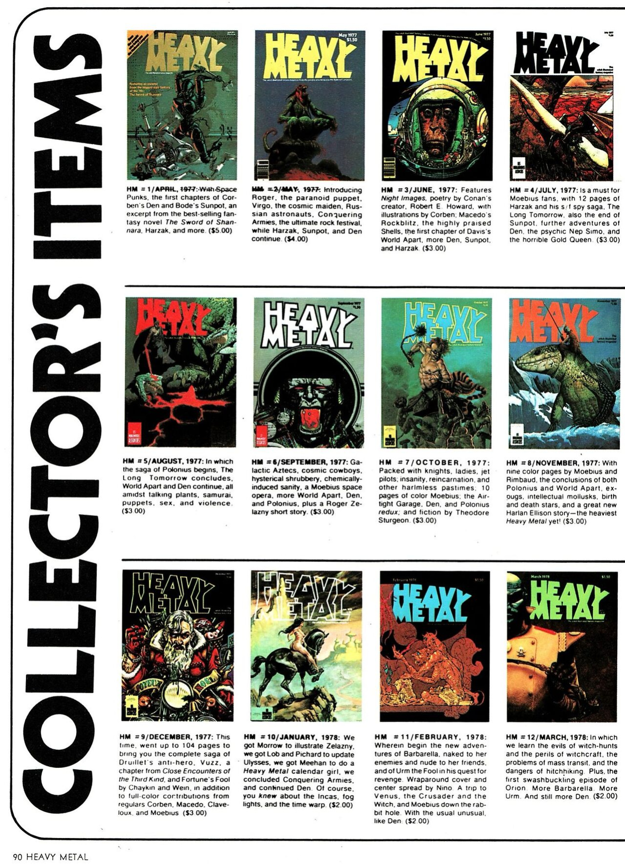 Heavy Metal vol.2 #008 - Vol.3