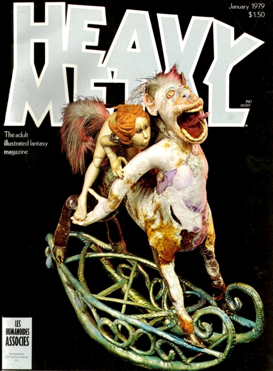 Heavy Metal vol.2 #008 - Vol.3