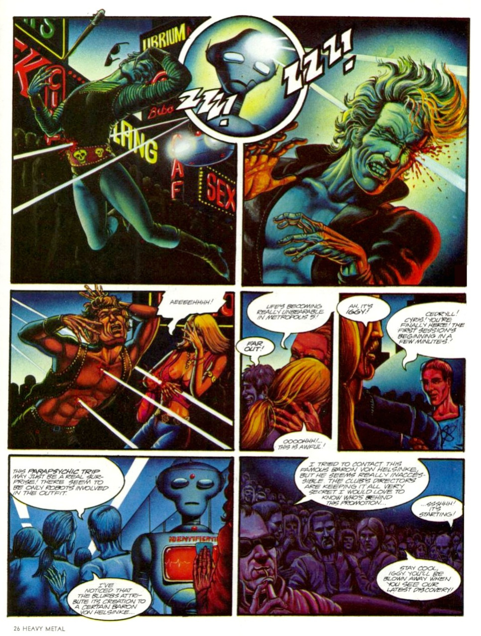 Heavy Metal vol.2 #008 - Vol.3