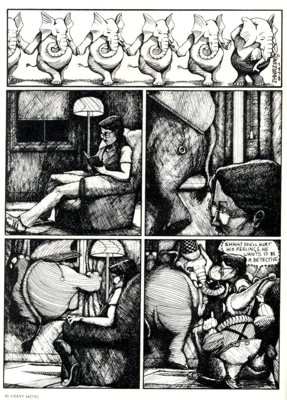Heavy Metal vol.2 #008 - Vol.3