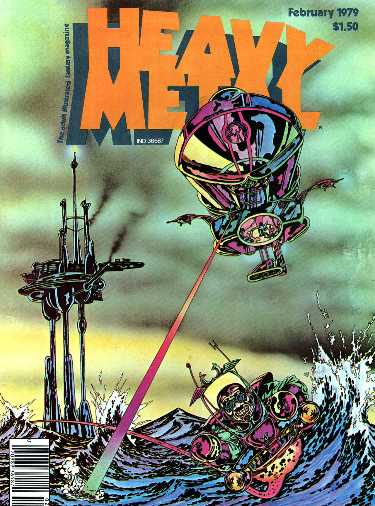 Heavy Metal vol.2 #008 - Vol.3
