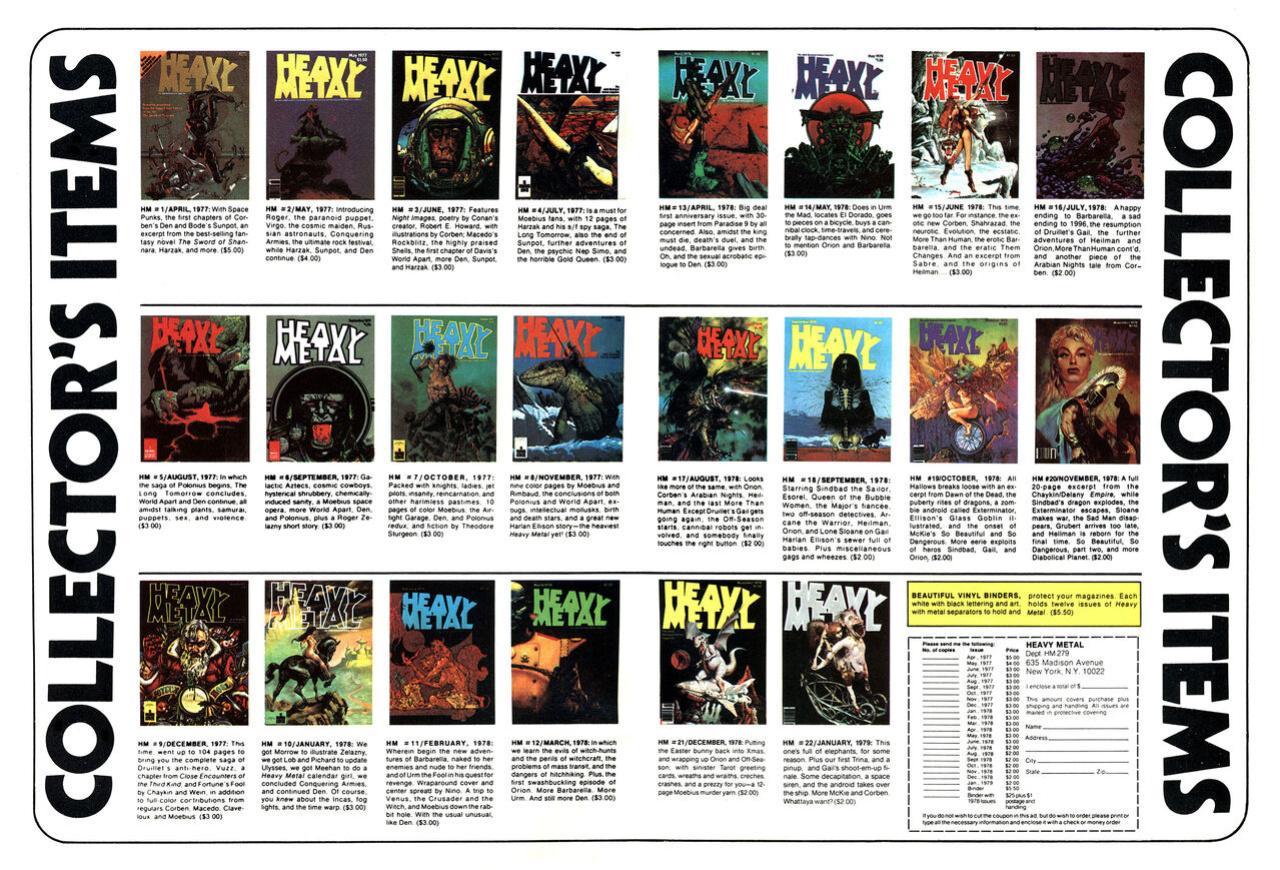 Heavy Metal vol.2 #008 - Vol.3