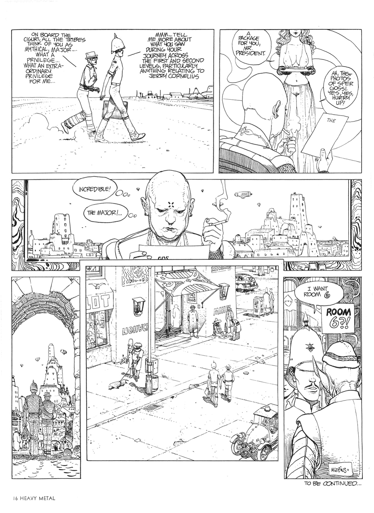 Heavy Metal vol.2 #008 - Vol.3