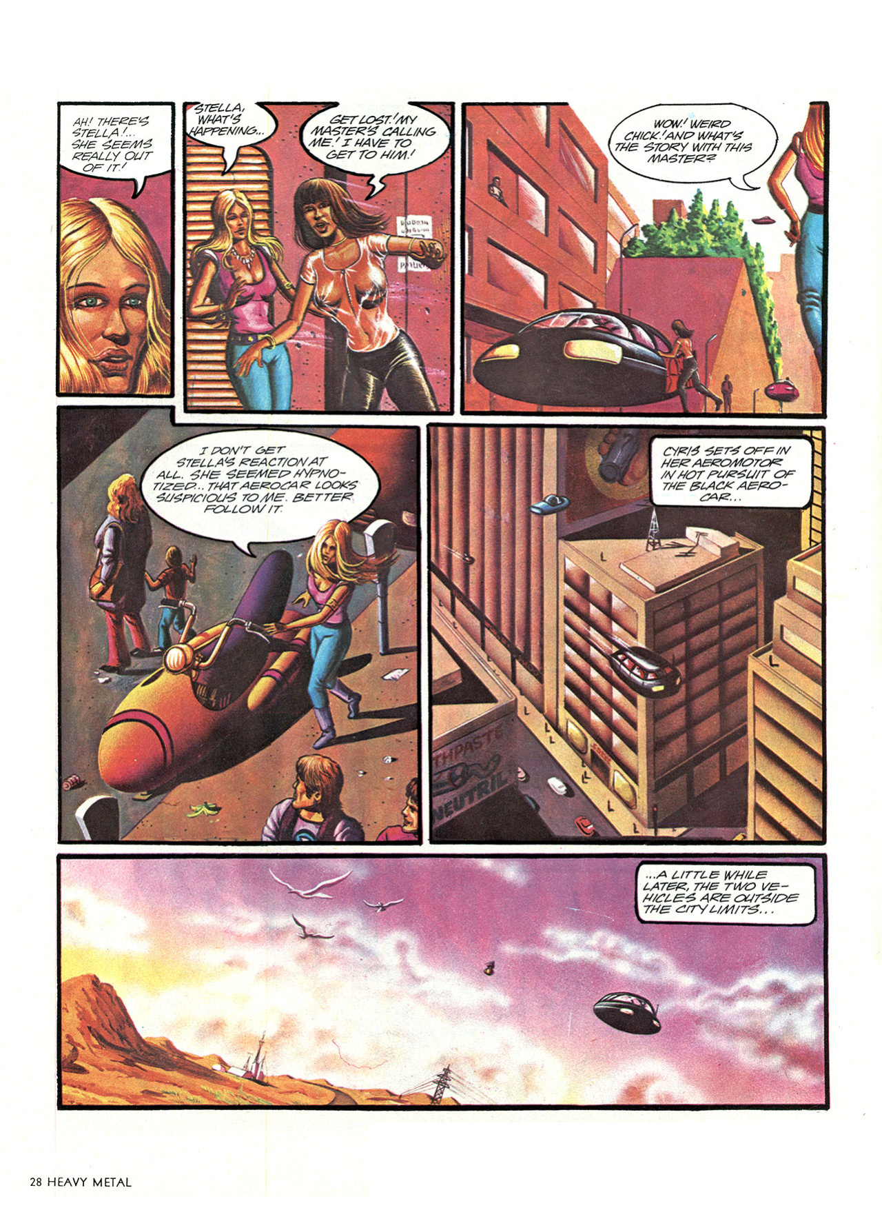 Heavy Metal vol.2 #008 - Vol.3