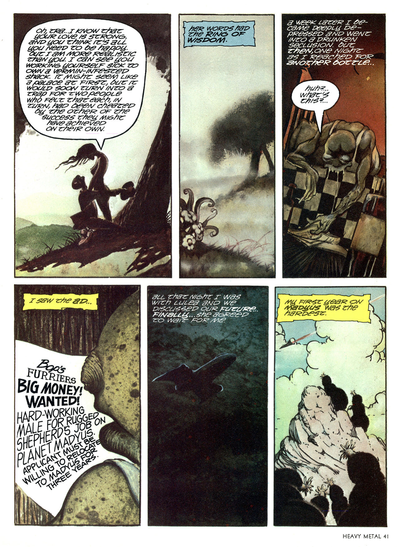 Heavy Metal vol.2 #008 - Vol.3
