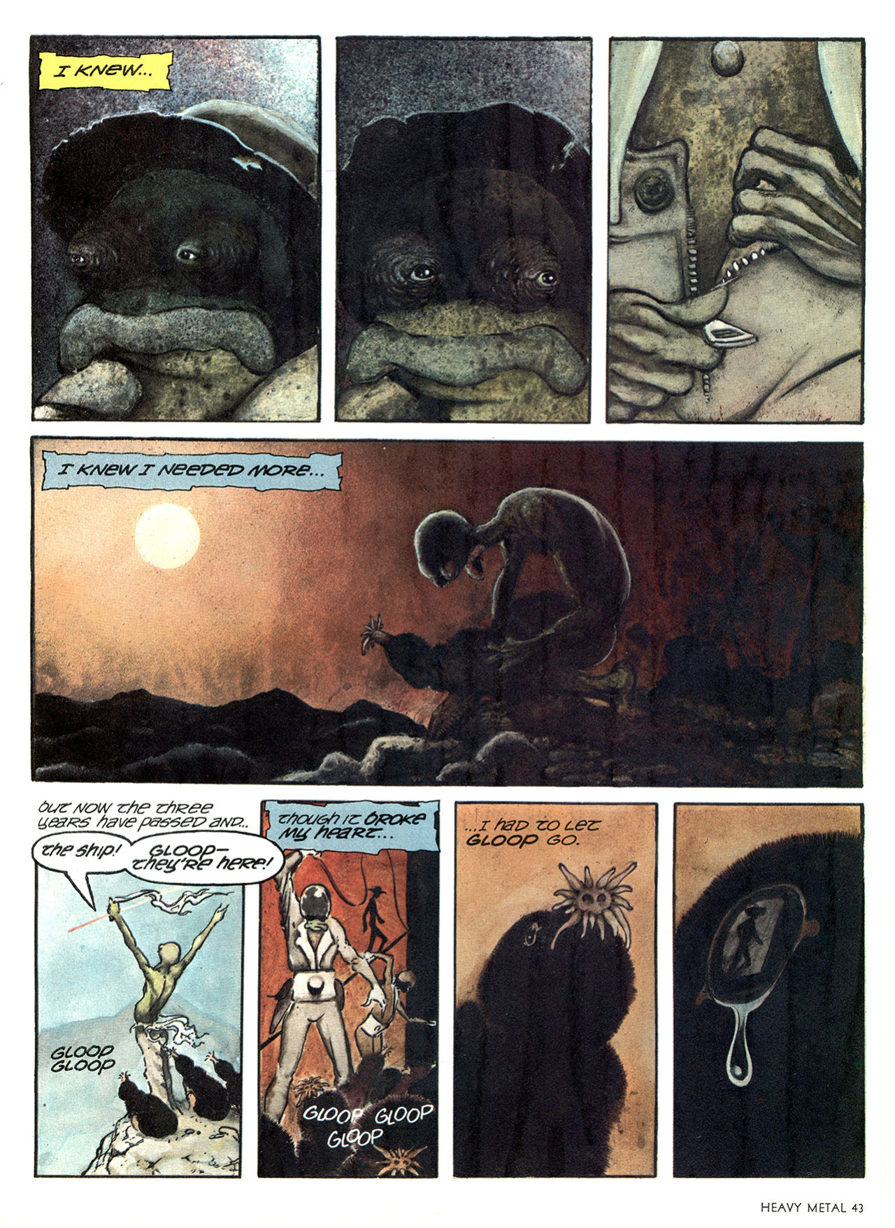 Heavy Metal vol.2 #008 - Vol.3