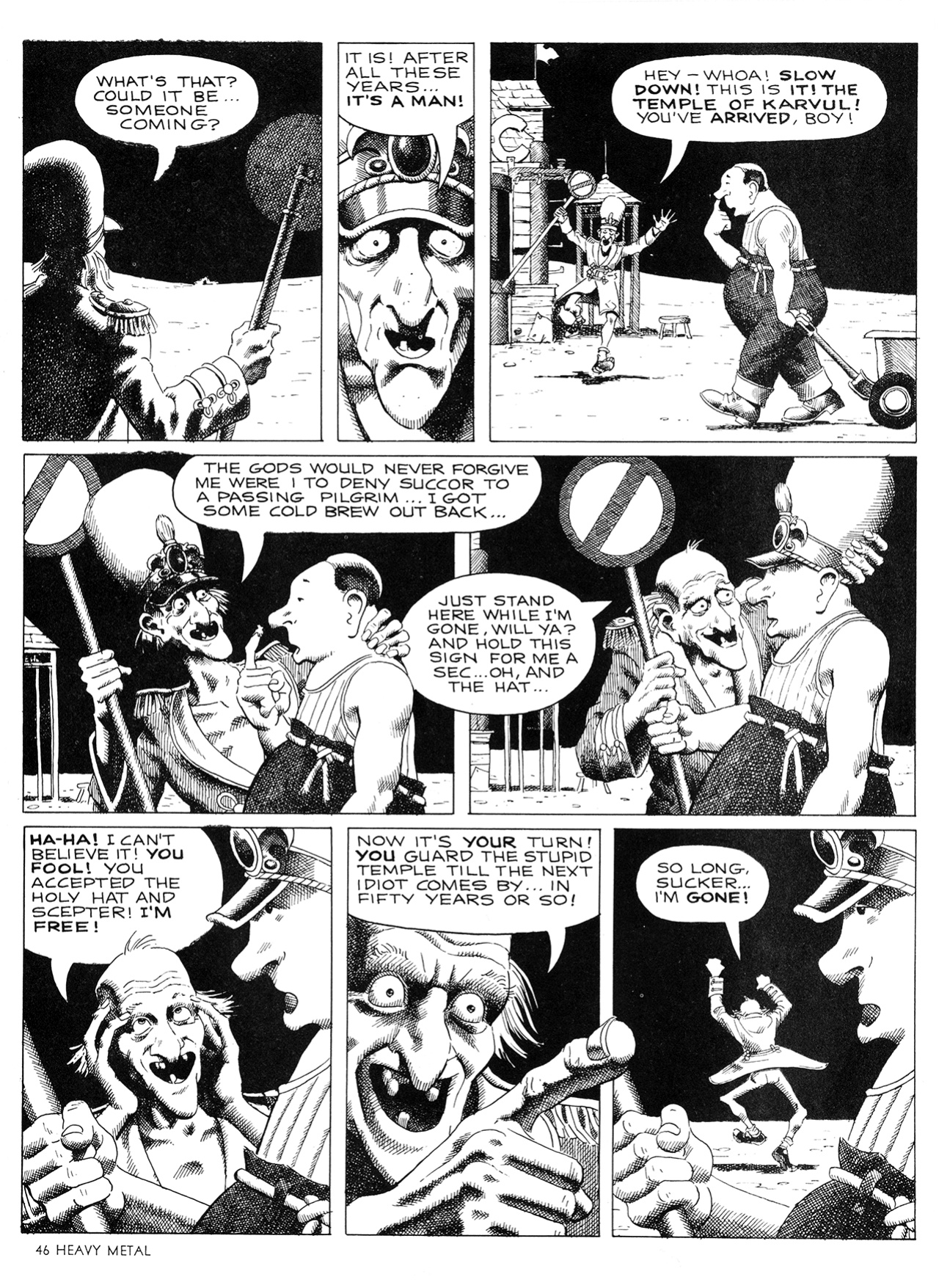 Heavy Metal vol.2 #008 - Vol.3