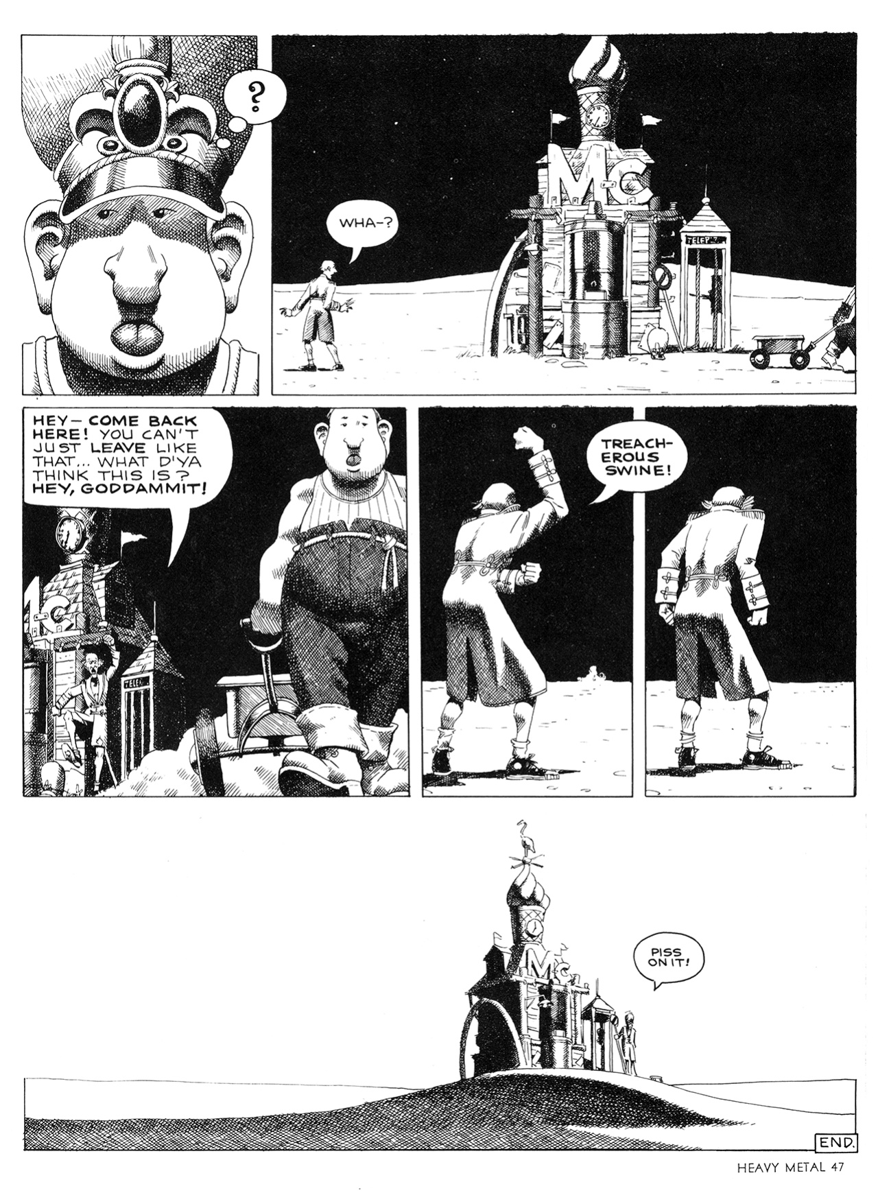 Heavy Metal vol.2 #008 - Vol.3