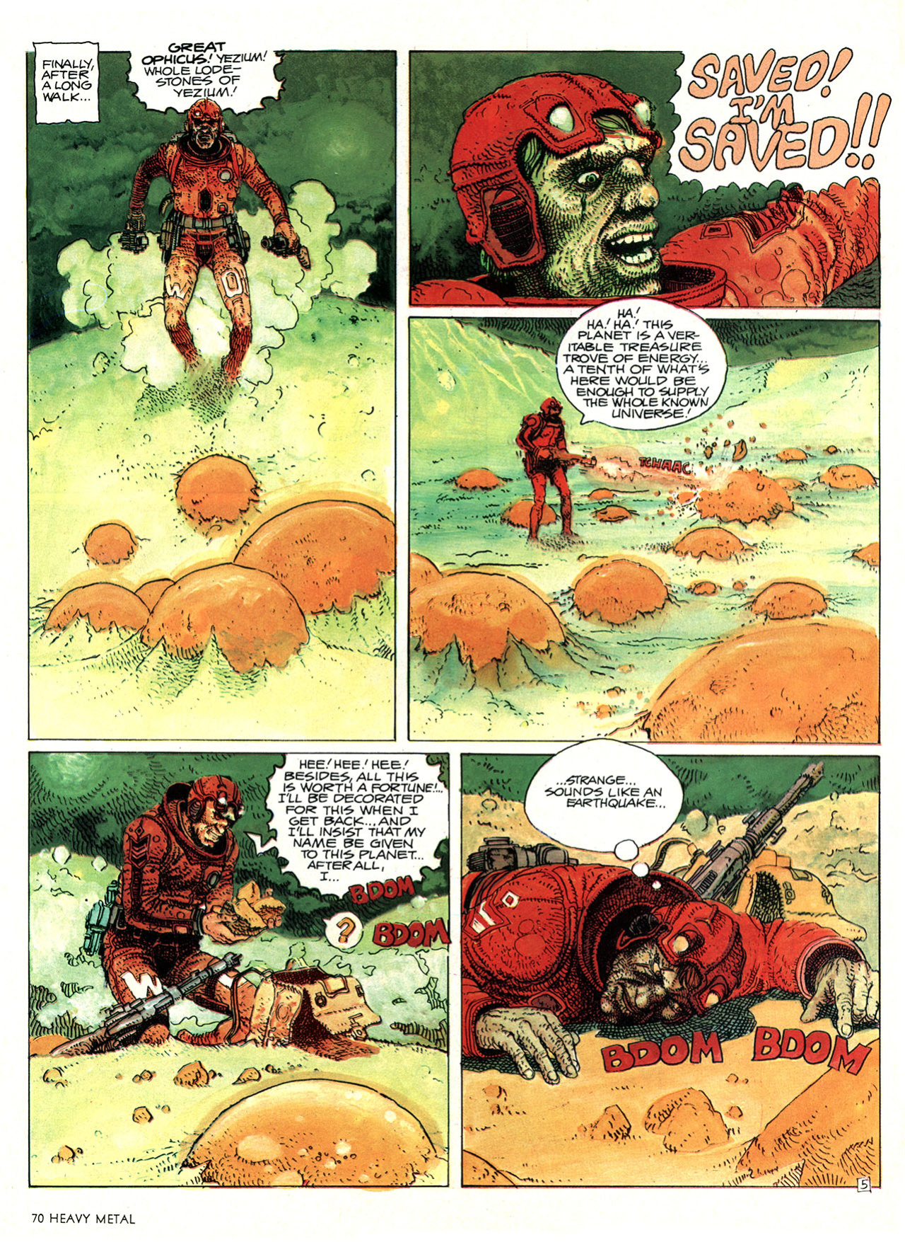 Heavy Metal vol.2 #008 - Vol.3