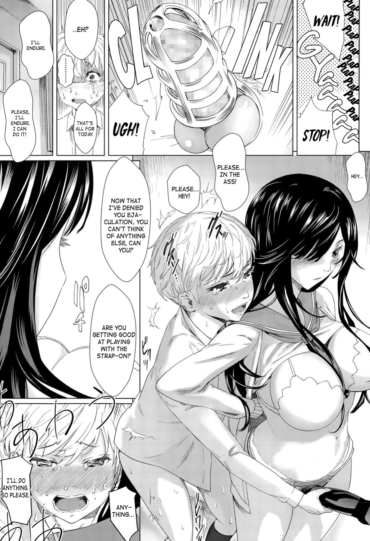 [Purupuru (shida)] Boku wa Kanojo ni Naritai | I want to become her girlfriend! (Girls forM Vol. 09) [e6000, Spirtohleb]