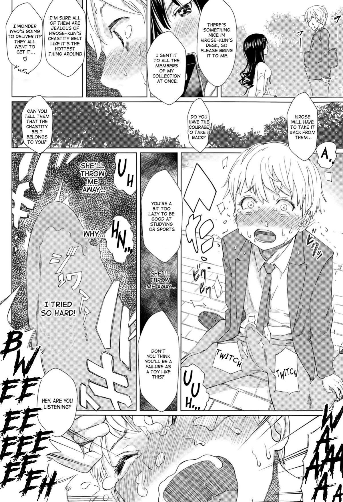 [Purupuru (shida)] Boku wa Kanojo ni Naritai | I want to become her girlfriend! (Girls forM Vol. 09) [e6000, Spirtohleb]