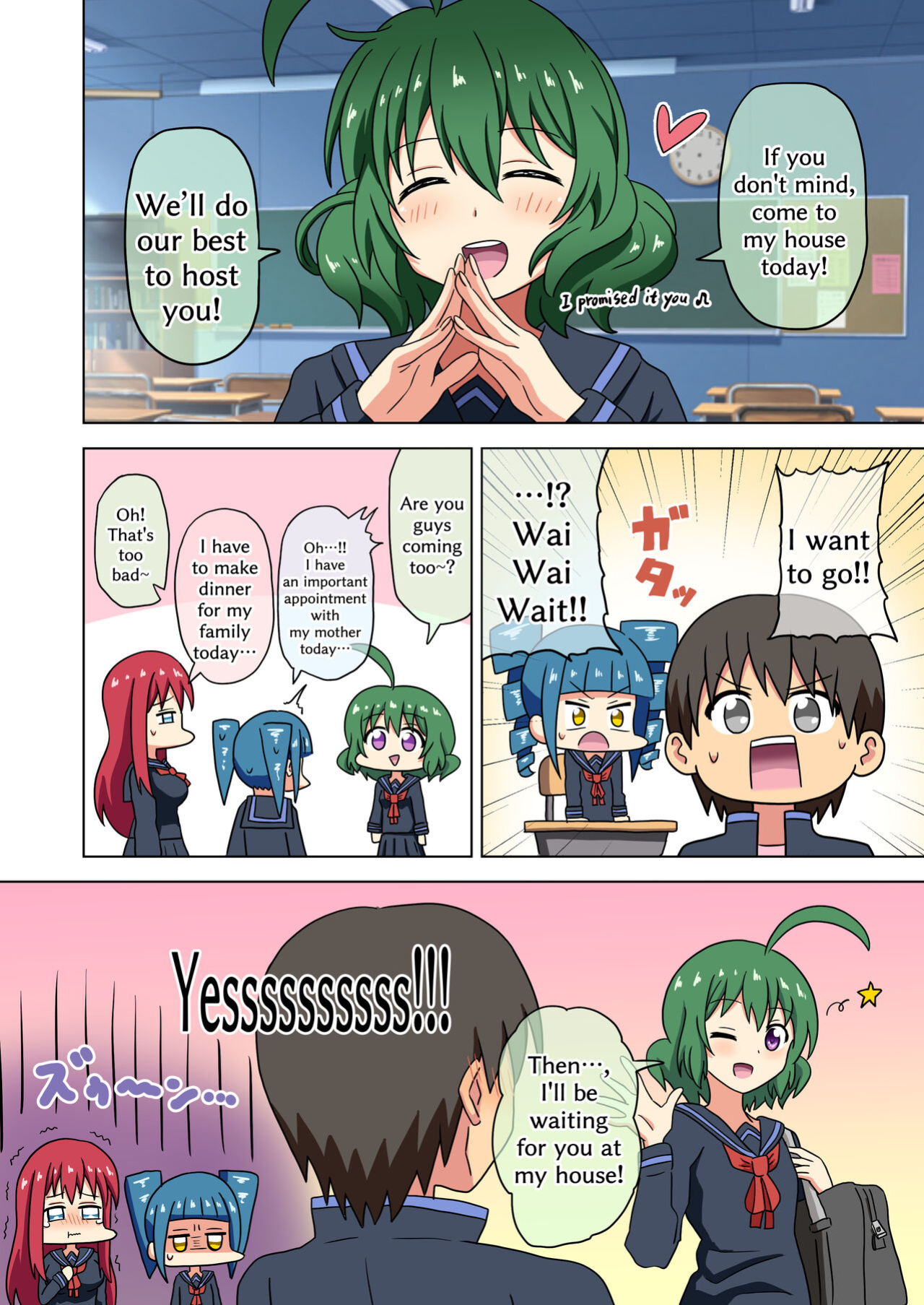 [Mitari Gakuen (Nush)] Mitari no Sono (Ep. 165-167)