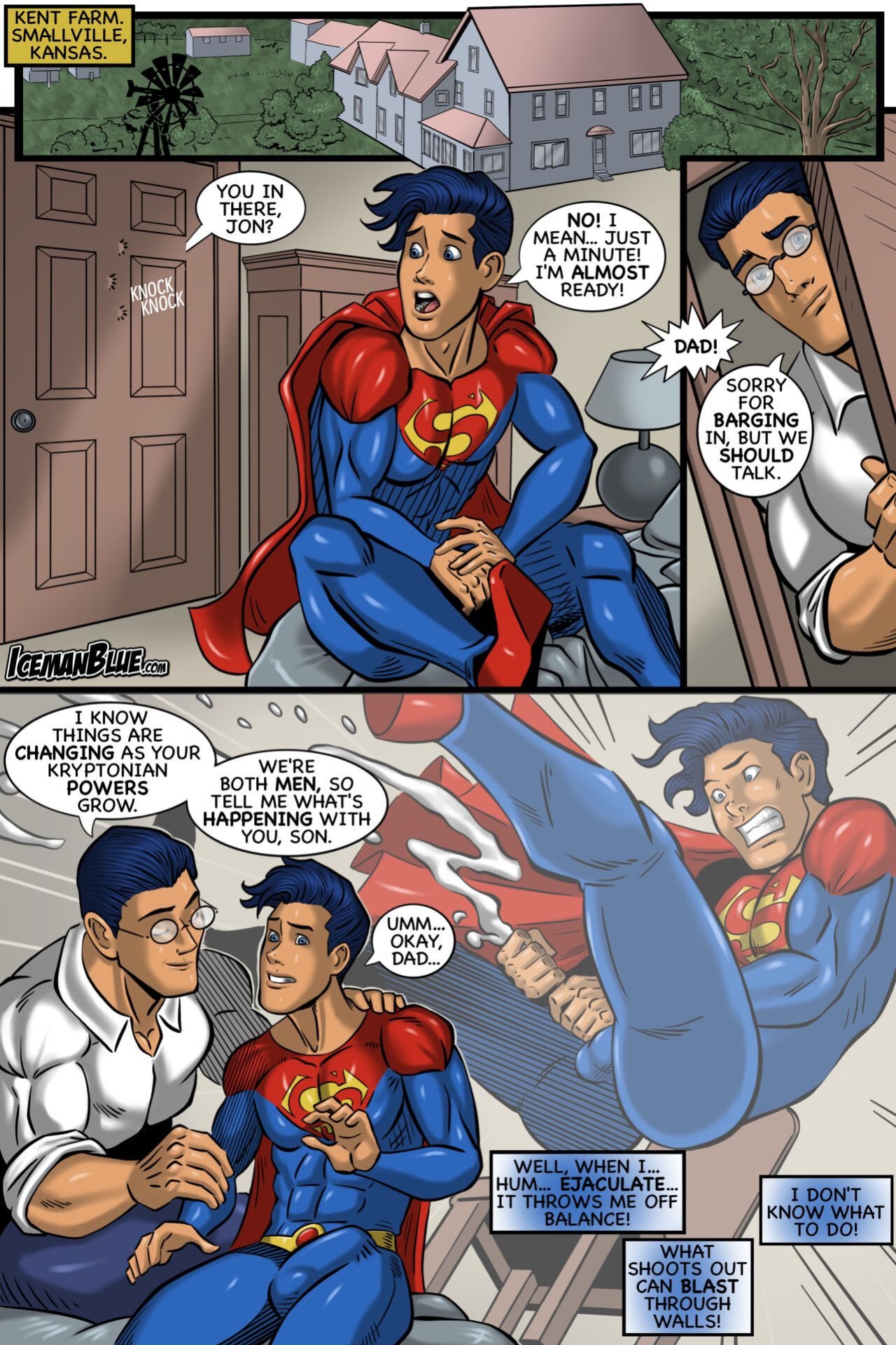 [Iceman Blue] Supers
