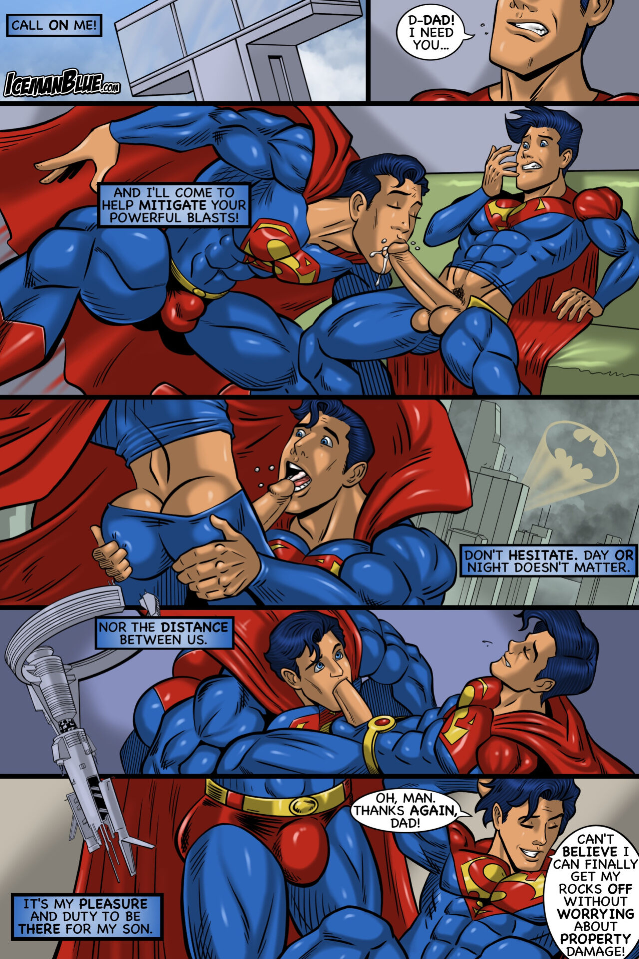 [Iceman Blue] Supers