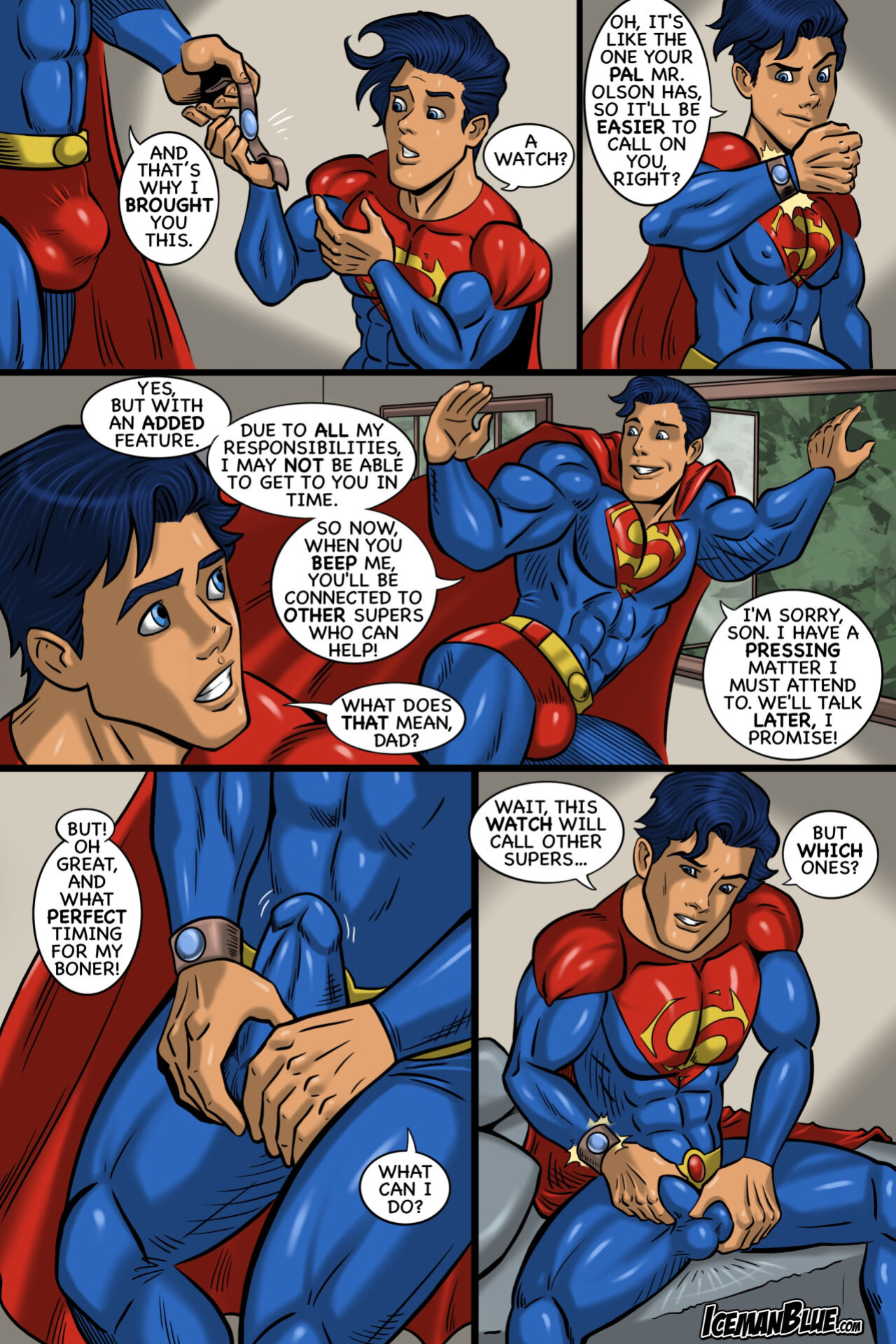 [Iceman Blue] Supers