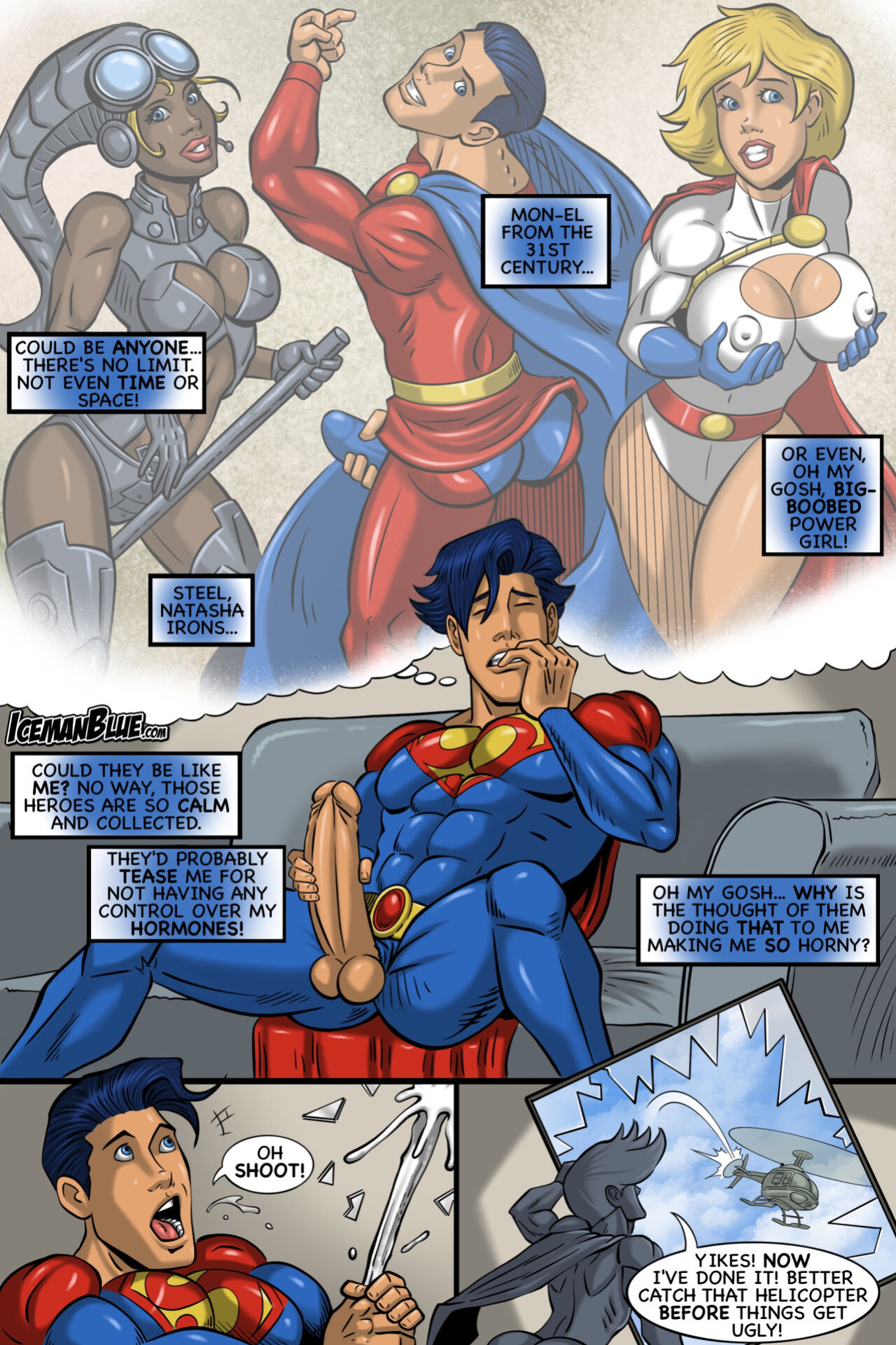 [Iceman Blue] Supers