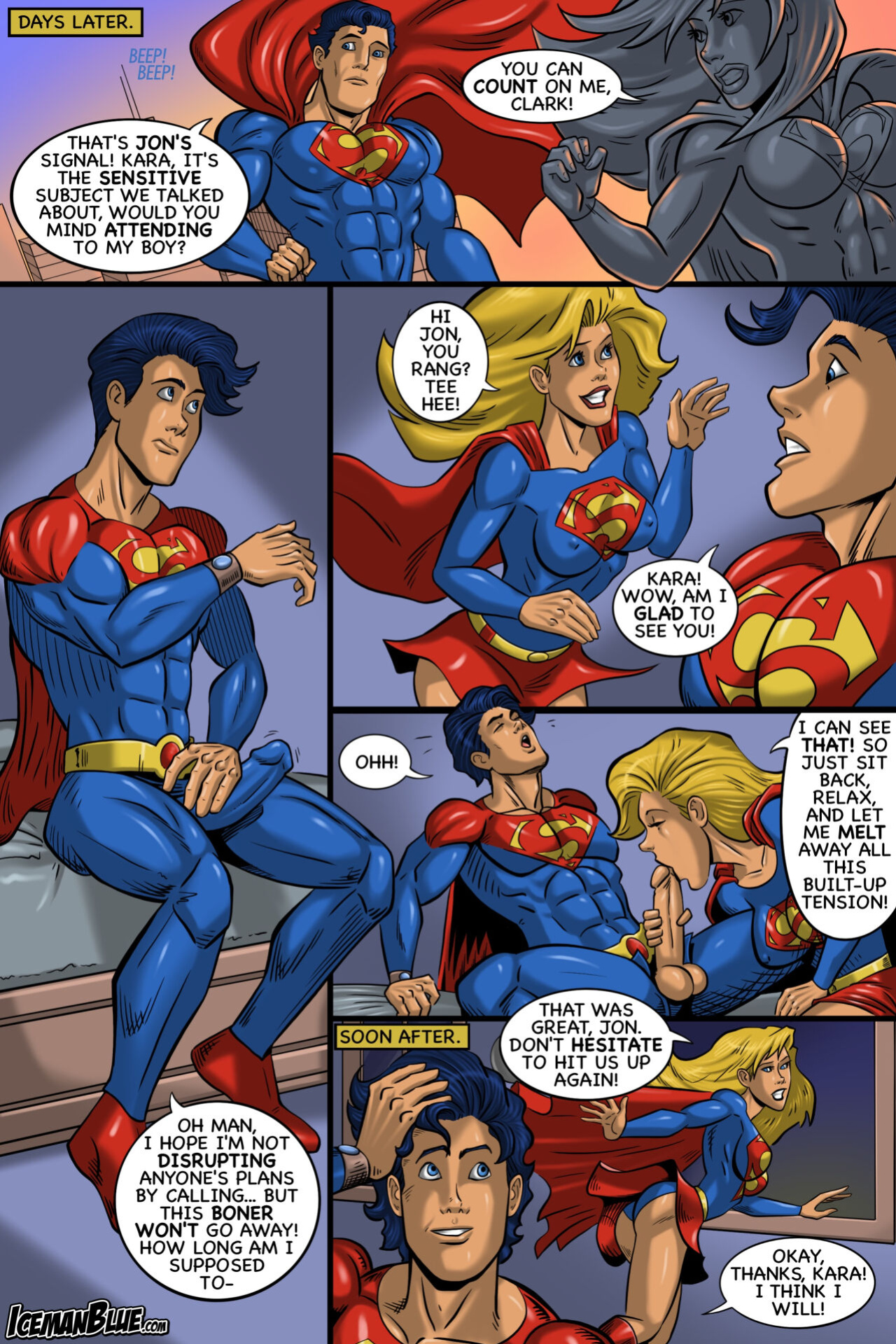 [Iceman Blue] Supers