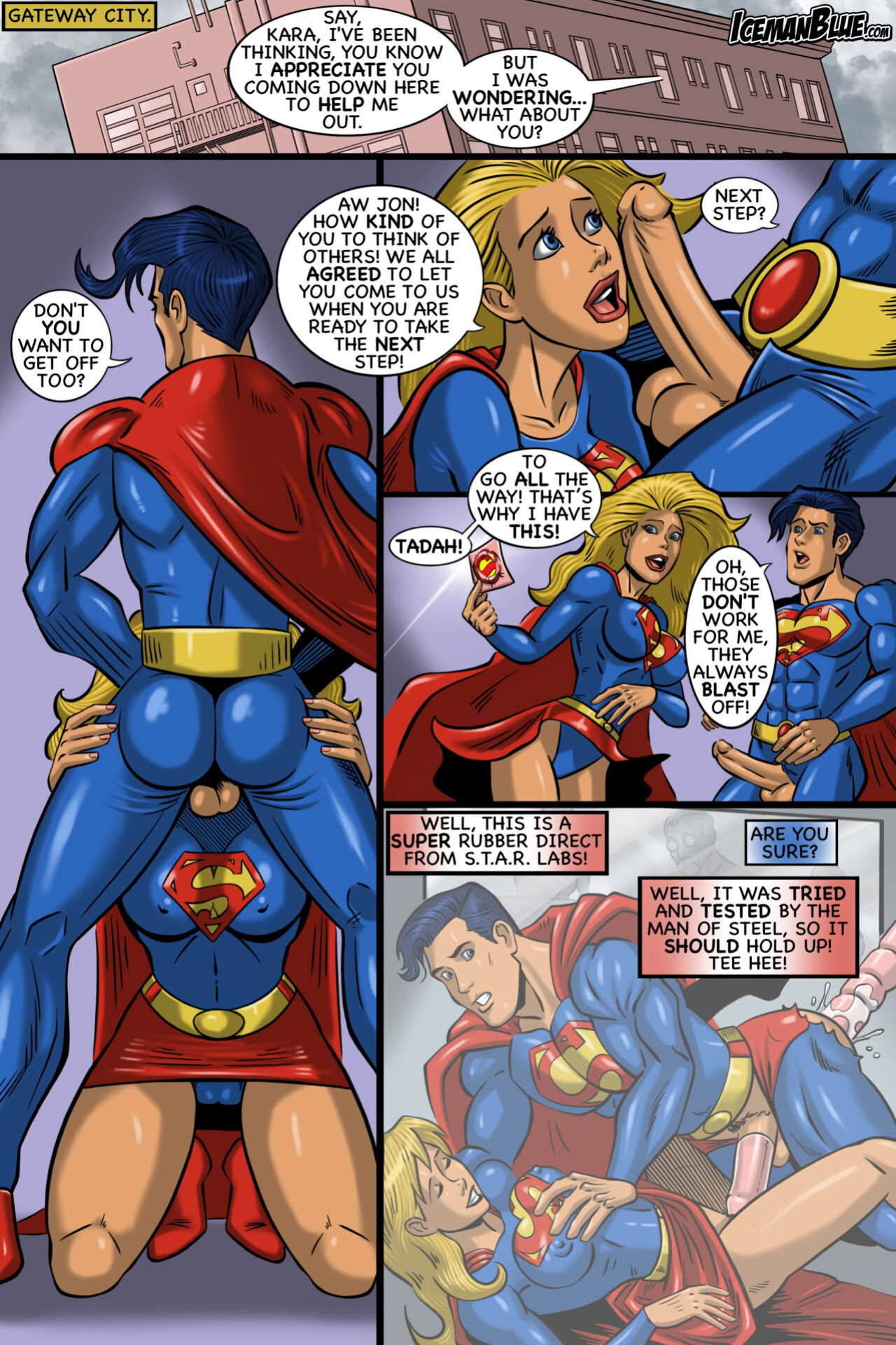 [Iceman Blue] Supers