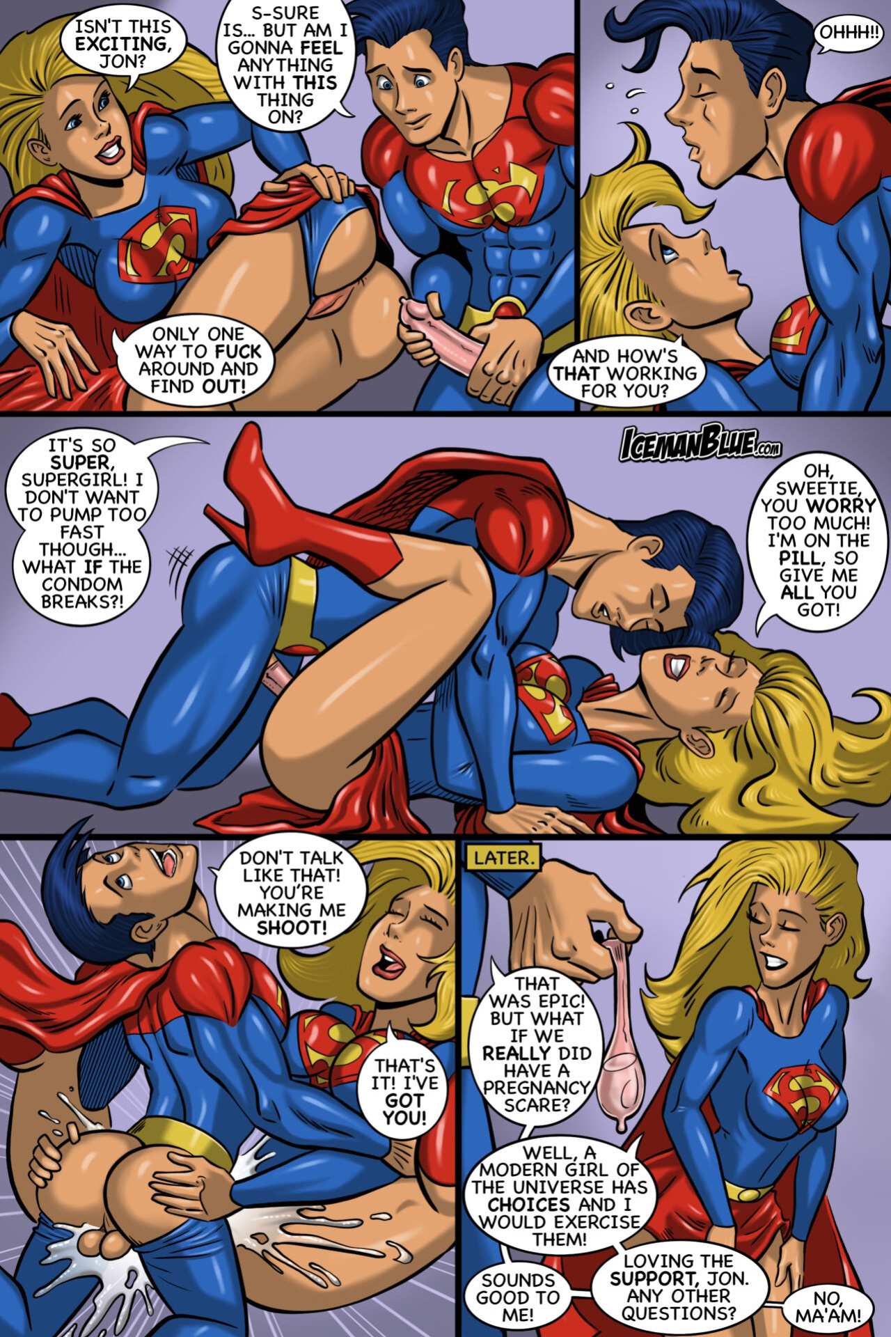[Iceman Blue] Supers