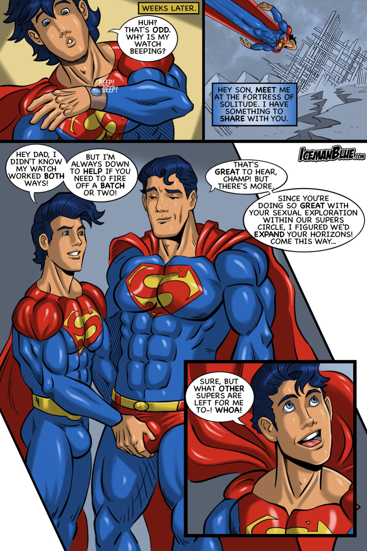 [Iceman Blue] Supers