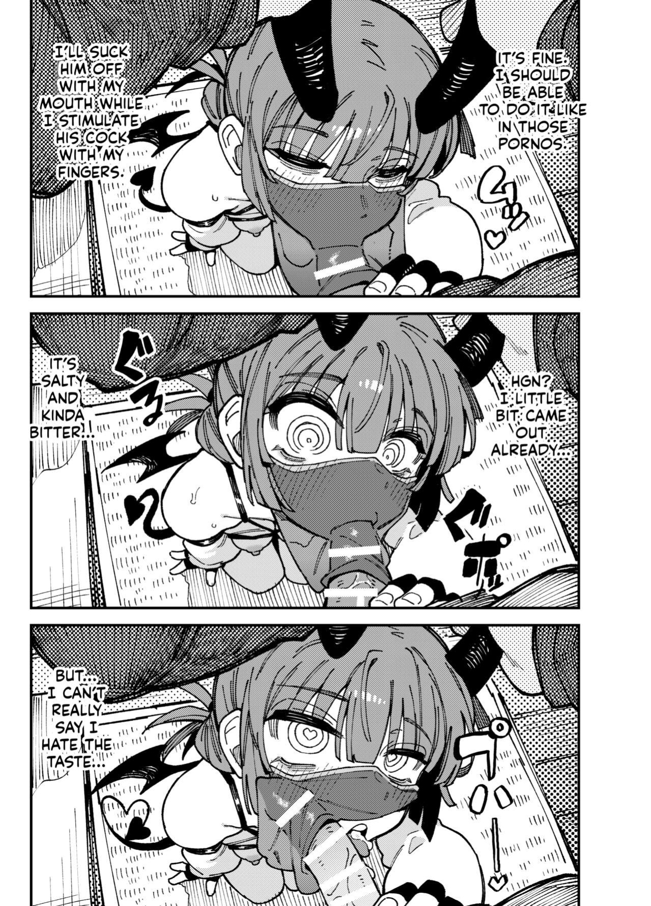 [Hoshoku Shoujo (Karasu Chan)] Ie ga Shike Sugite Haete Kita Genkaku Yuuhatsu Kinoko wo Gosyoku Shite Hatsujyou Shita Ato no Are ya Kore