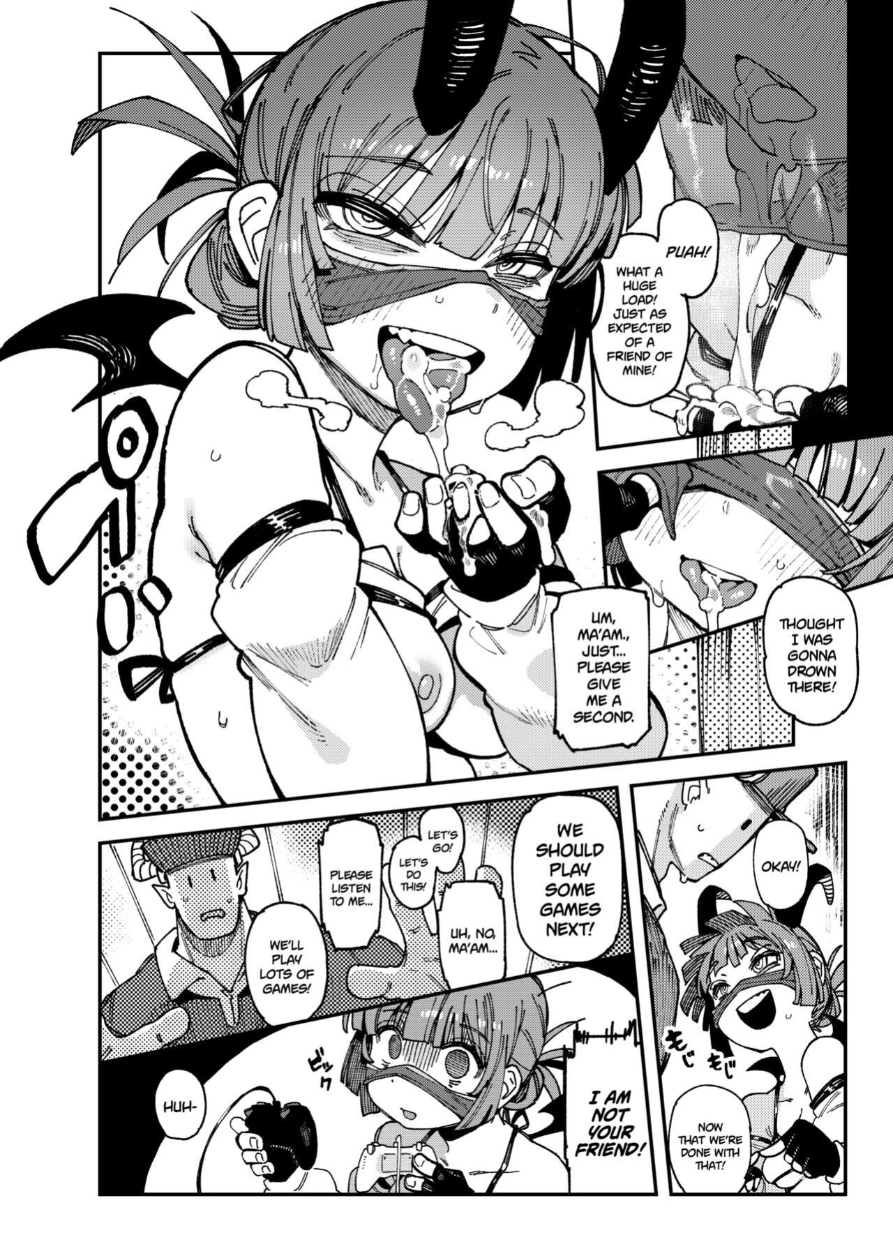 [Hoshoku Shoujo (Karasu Chan)] Ie ga Shike Sugite Haete Kita Genkaku Yuuhatsu Kinoko wo Gosyoku Shite Hatsujyou Shita Ato no Are ya Kore