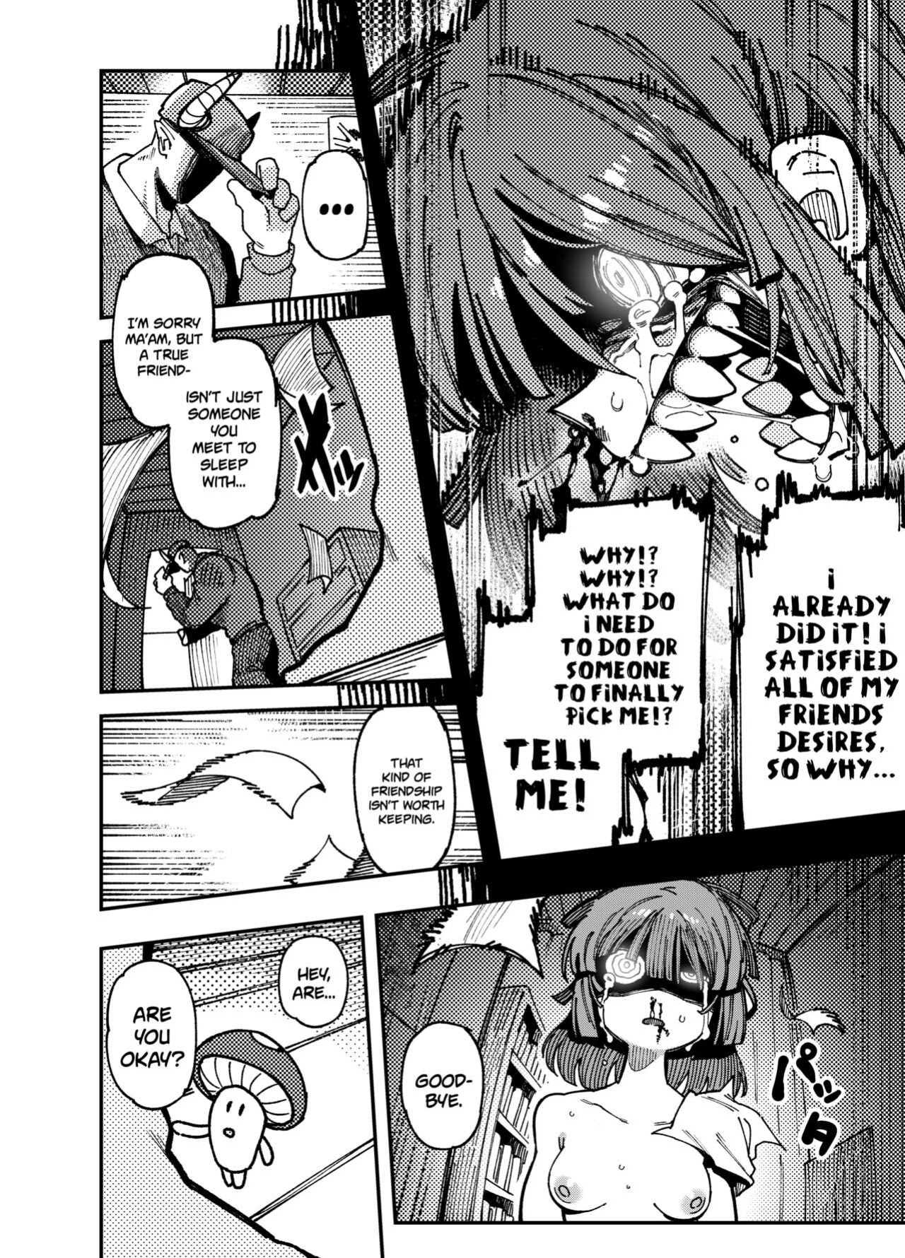 [Hoshoku Shoujo (Karasu Chan)] Ie ga Shike Sugite Haete Kita Genkaku Yuuhatsu Kinoko wo Gosyoku Shite Hatsujyou Shita Ato no Are ya Kore