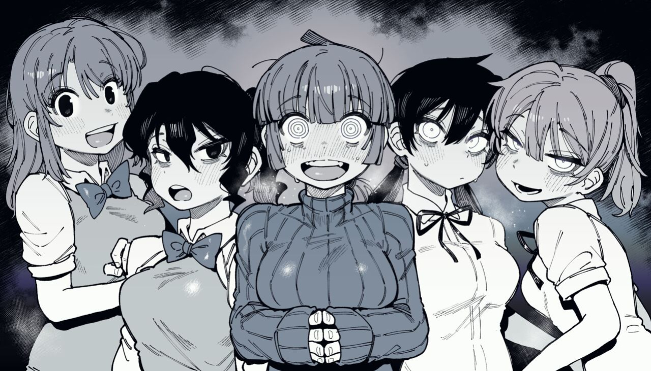 [Hoshoku Shoujo (Karasu Chan)] Ie ga Shike Sugite Haete Kita Genkaku Yuuhatsu Kinoko wo Gosyoku Shite Hatsujyou Shita Ato no Are ya Kore