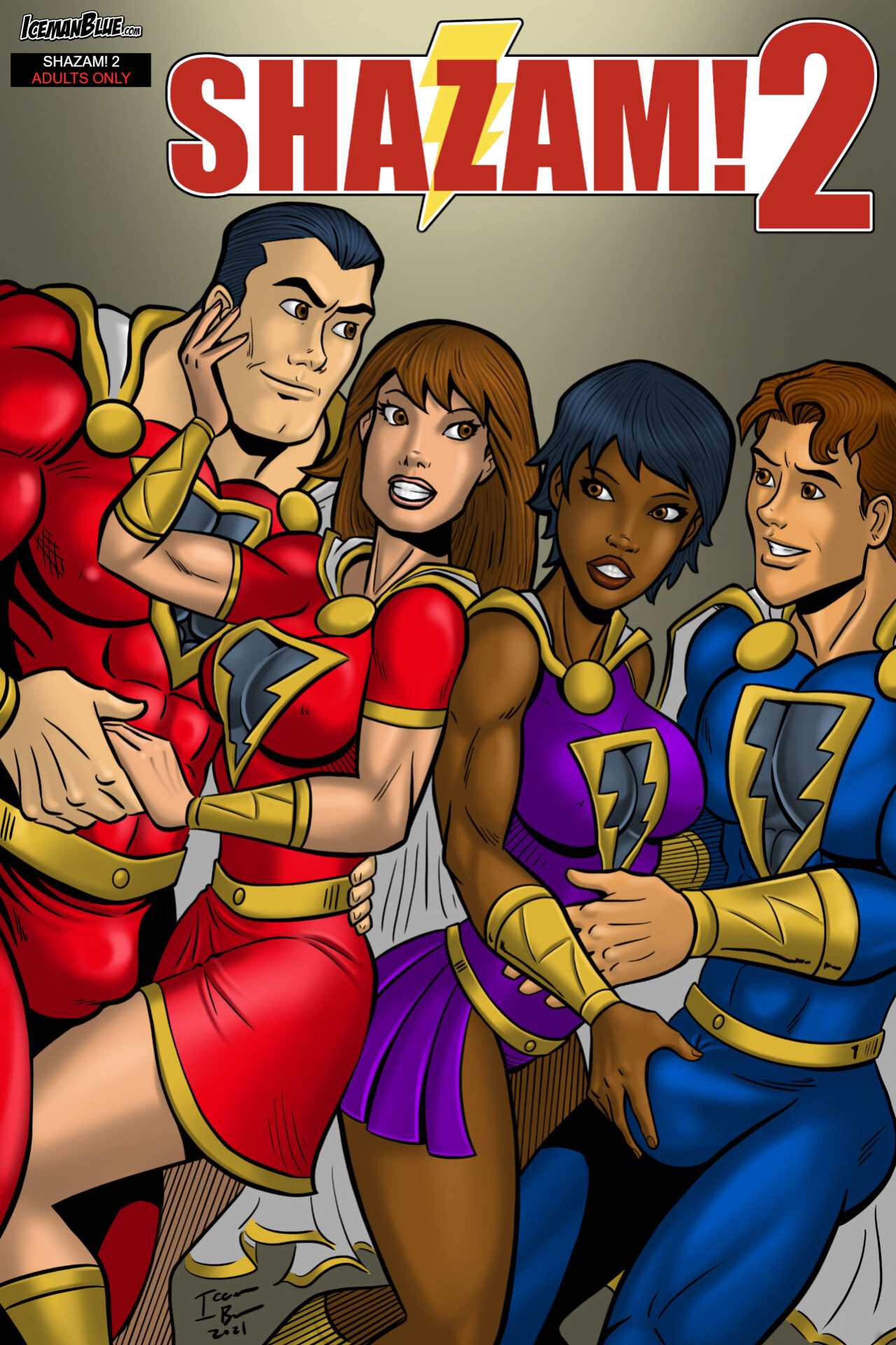 [Iceman Blue] Shazam! 2 & 3