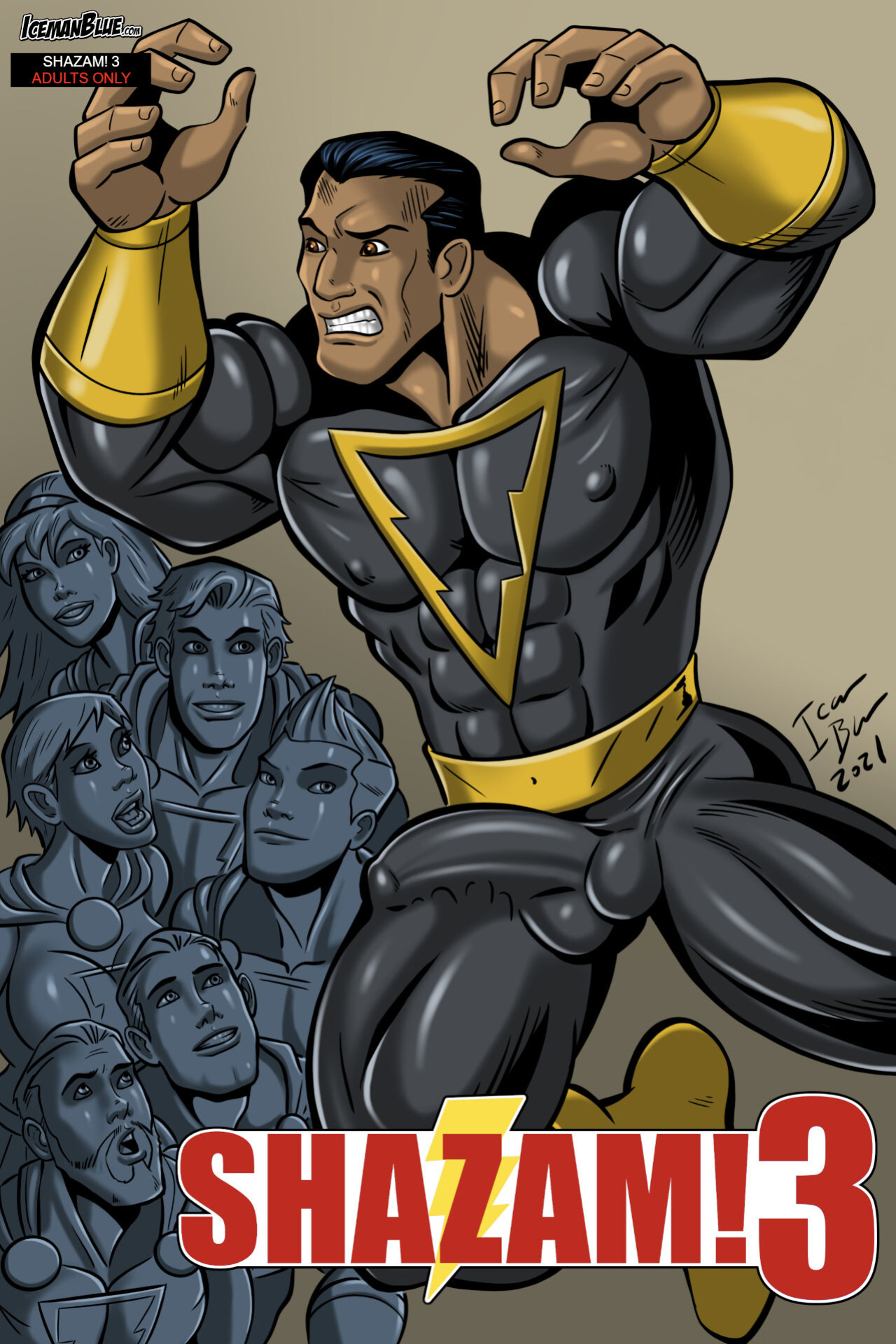 [Iceman Blue] Shazam! 2 & 3