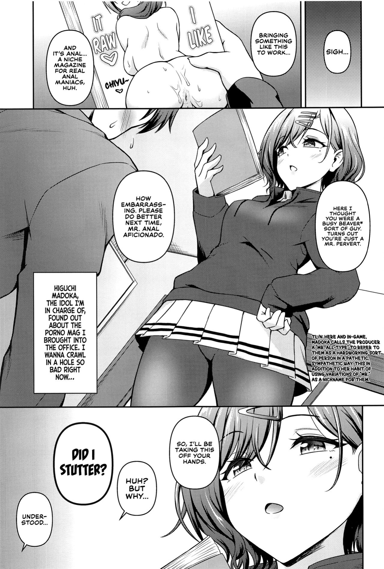 (C103) [MARASCHINO (Takayama Chihiro)] Mado Ana | Mado-Hole (THE iDOLM@STER: Shiny Colors)