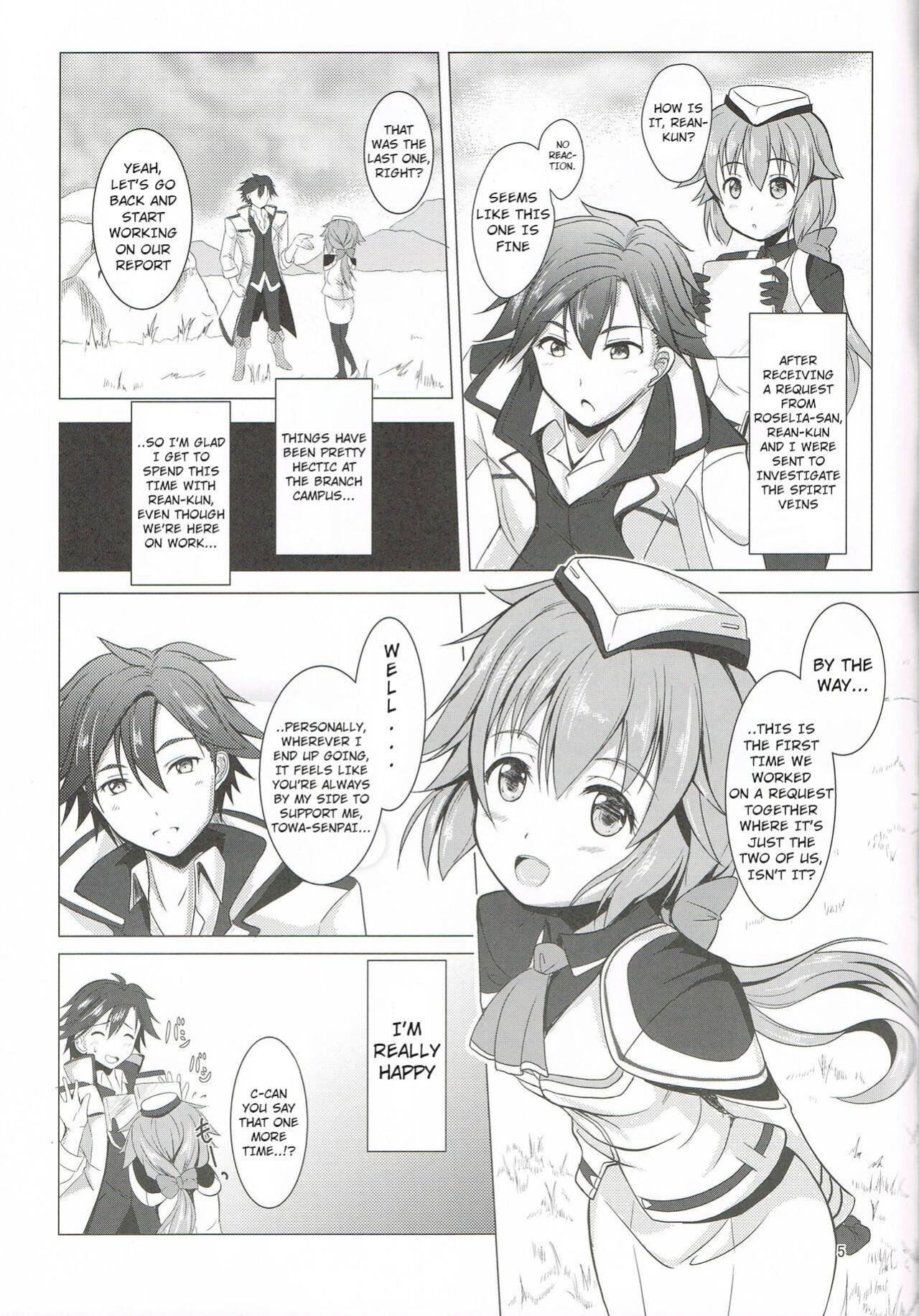 [One Side Factory (Takase Shinya)] TOWATOWA -Kakurezato Eryn Hen- (The Legend of Heroes: Sen no Kiseki)