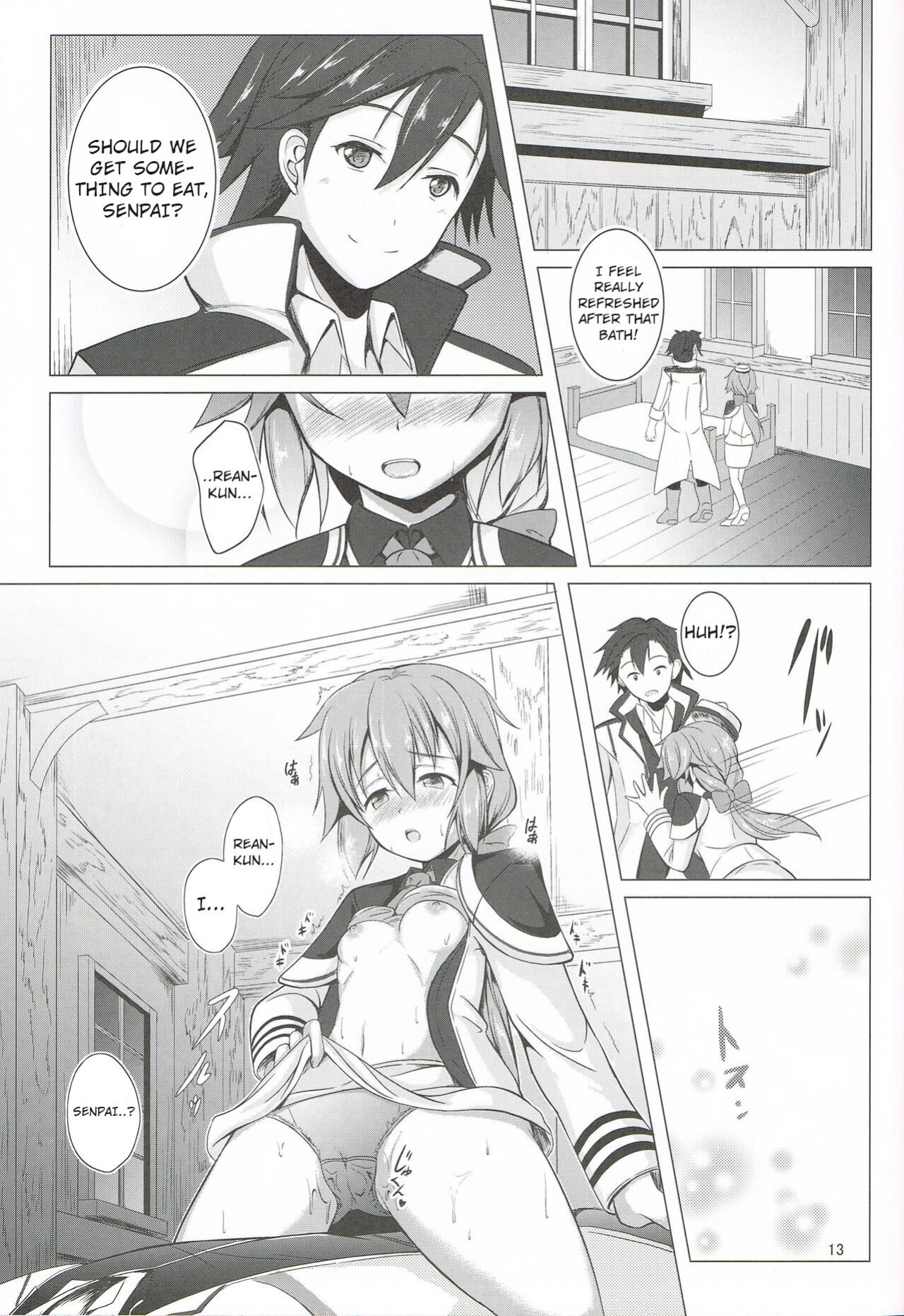 [One Side Factory (Takase Shinya)] TOWATOWA -Kakurezato Eryn Hen- (The Legend of Heroes: Sen no Kiseki)