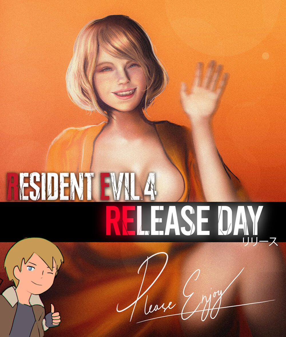[JaguarArt] Ashley (Resident Evil 4 Remake)
