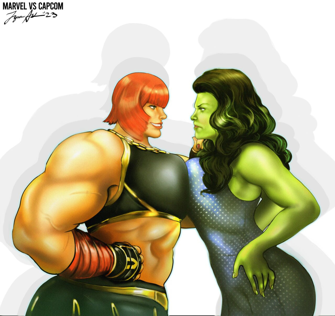[JaguarArt] She-Hulk