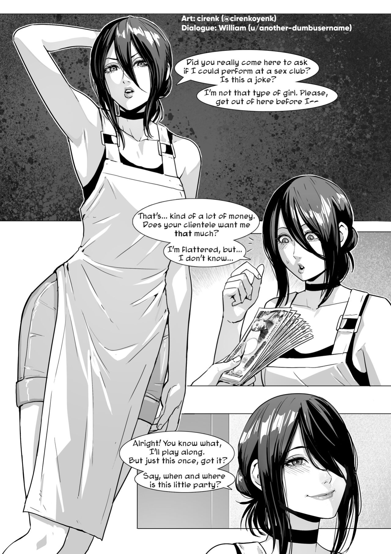 [Cirenk] Reze's Night Out (Chainsaw Man)