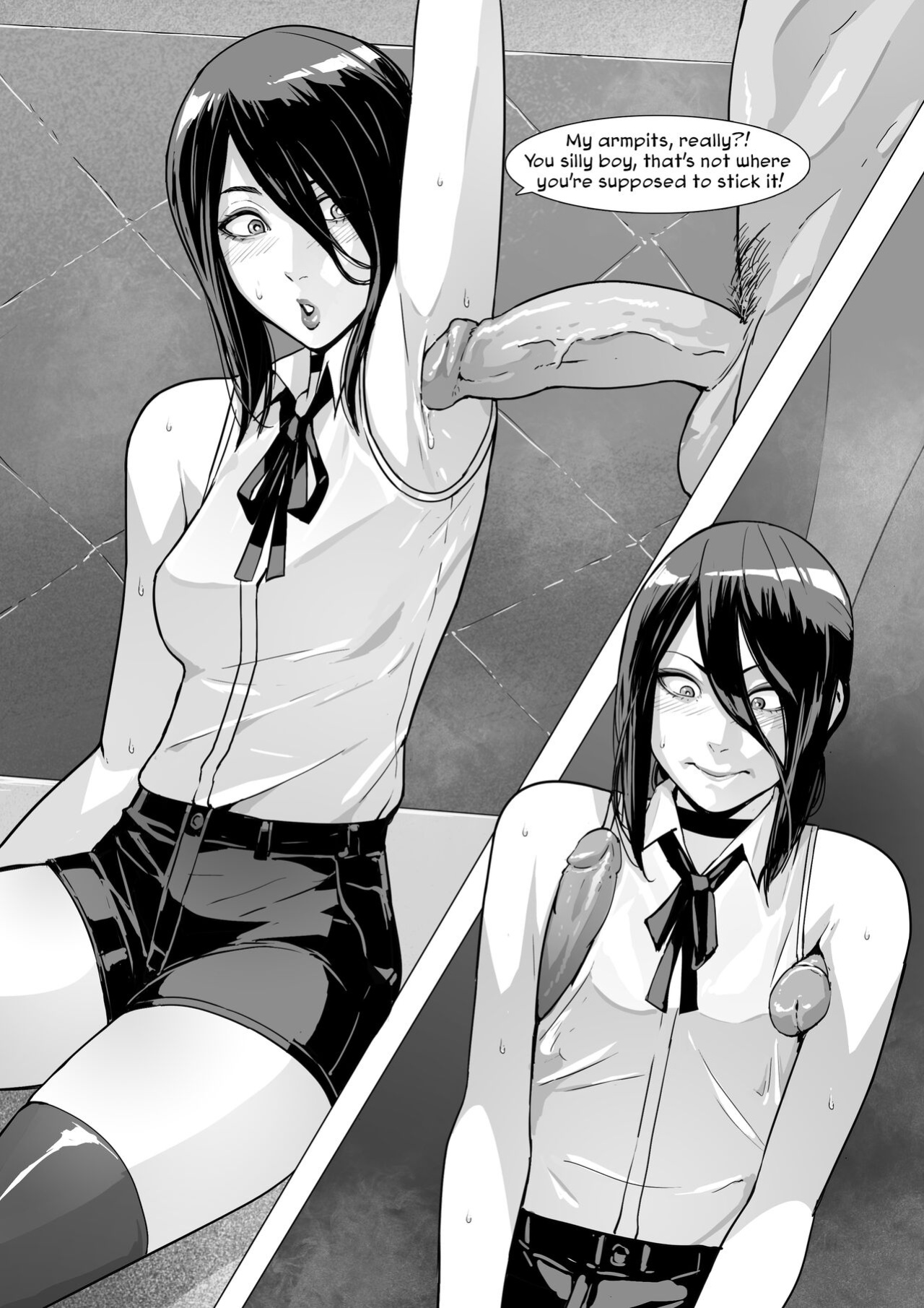 [Cirenk] Reze's Night Out (Chainsaw Man)