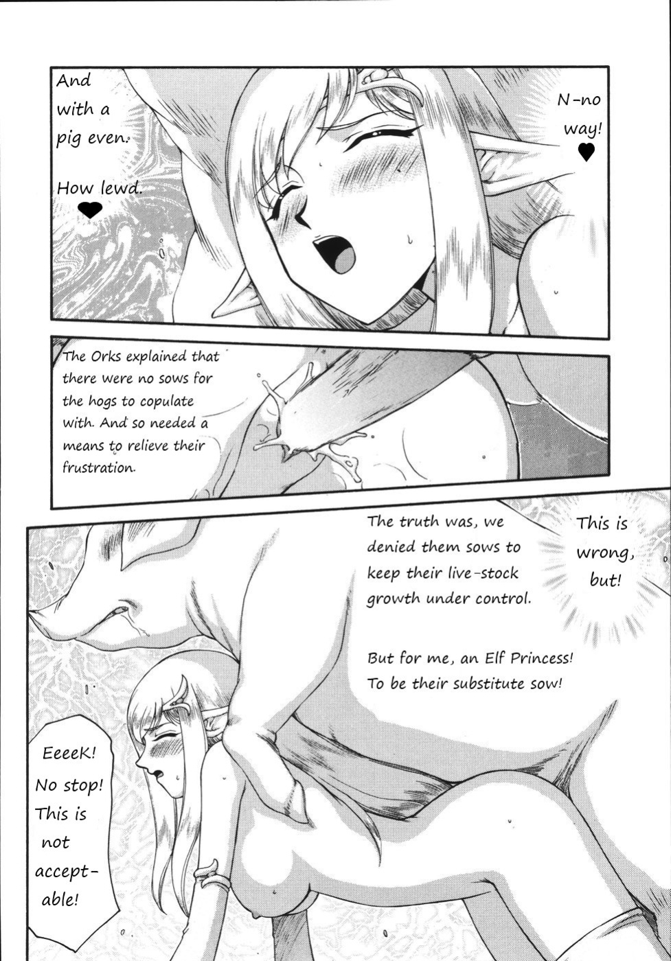 Hajime Taira Type H, Chapter Princess Elicia Rewrite