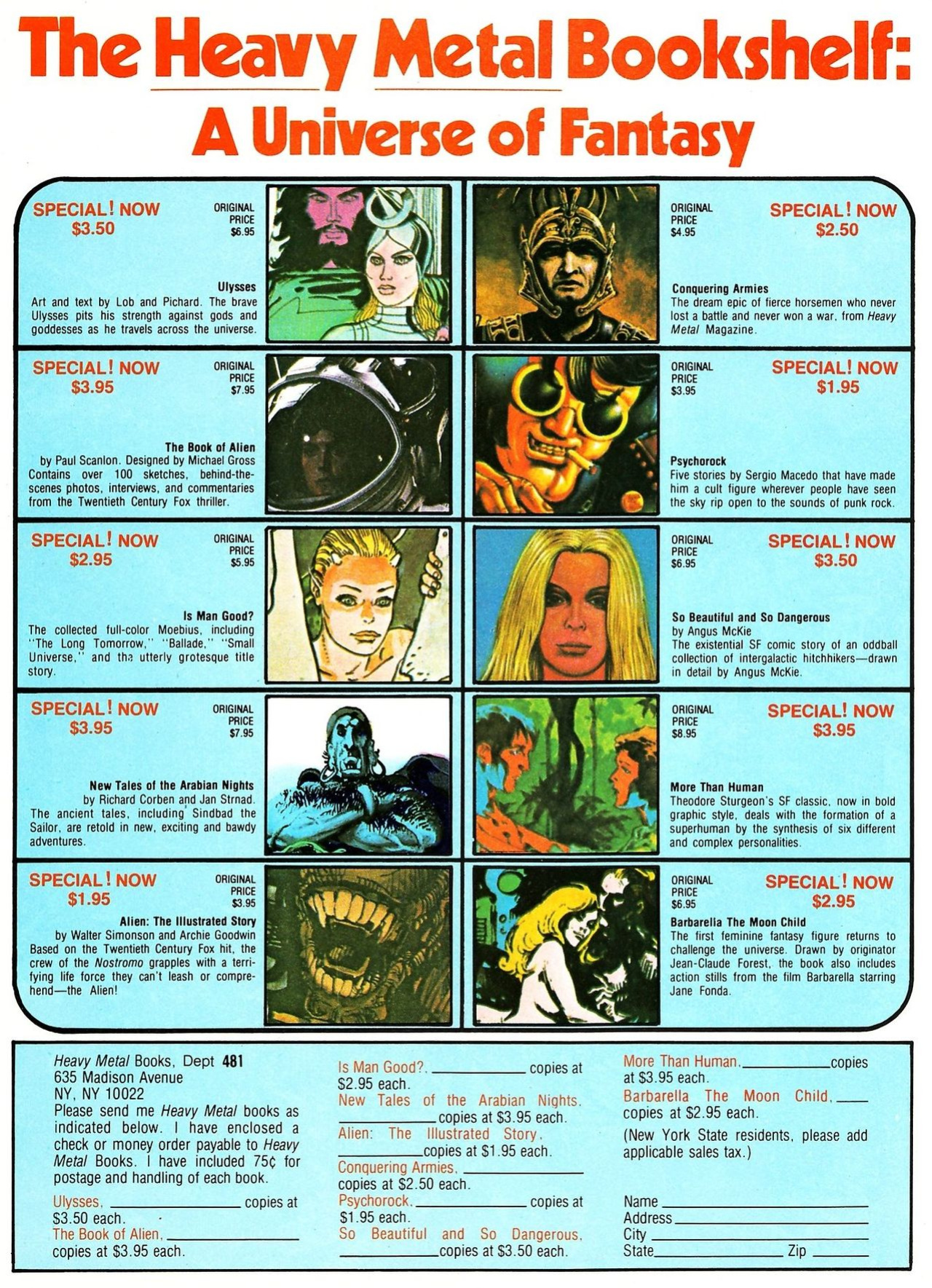 Heavy Metal Vol.5