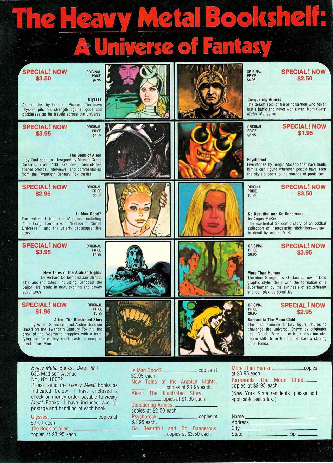 Heavy Metal Vol.5