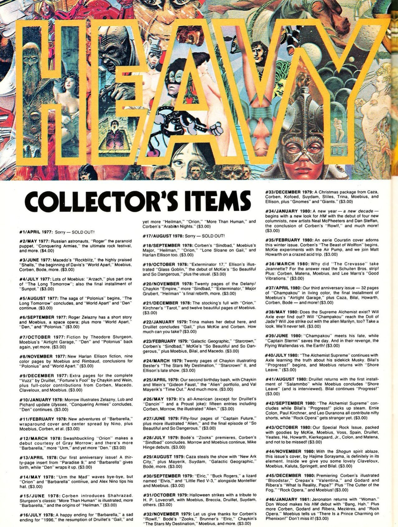Heavy Metal Vol.5