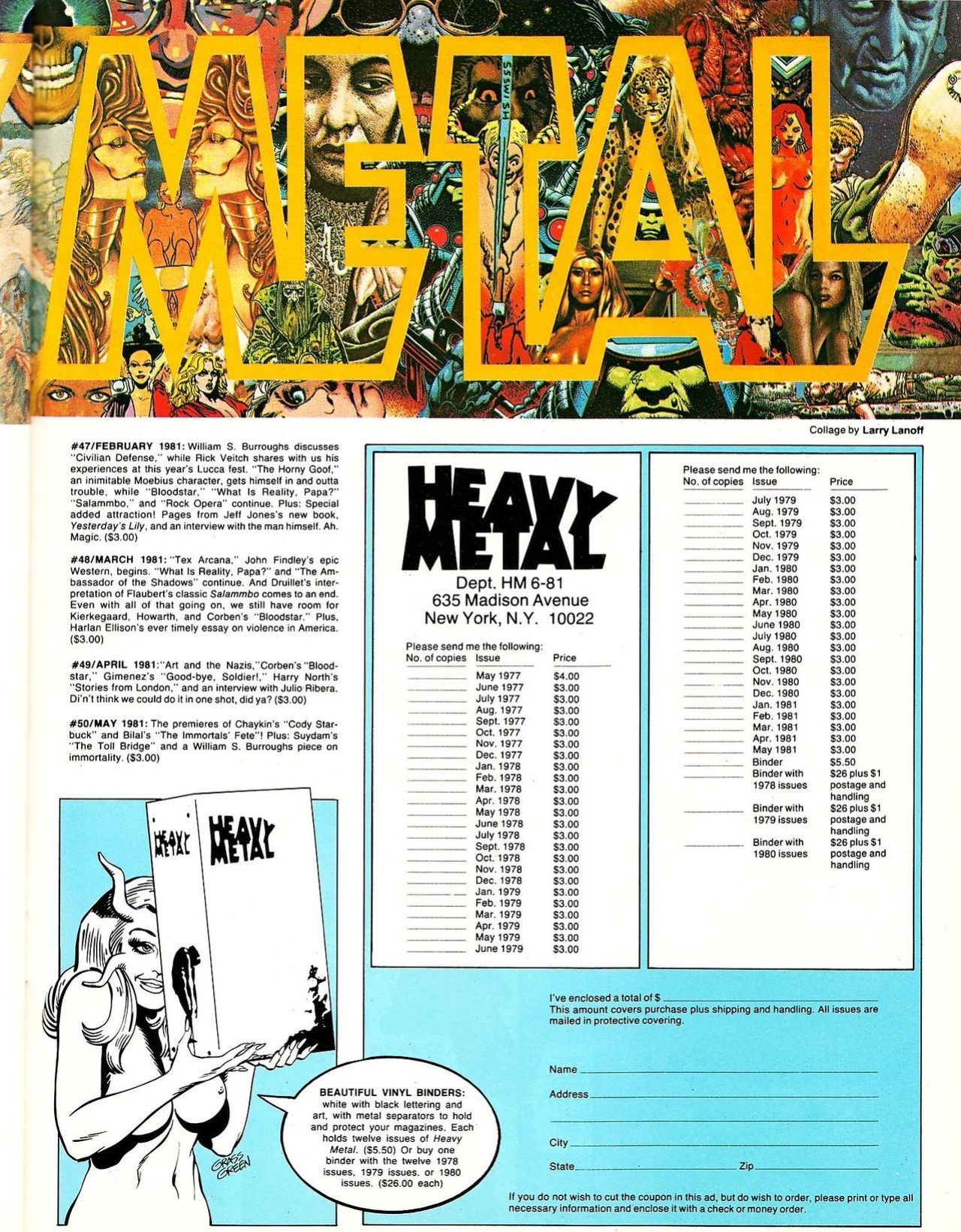 Heavy Metal Vol.5