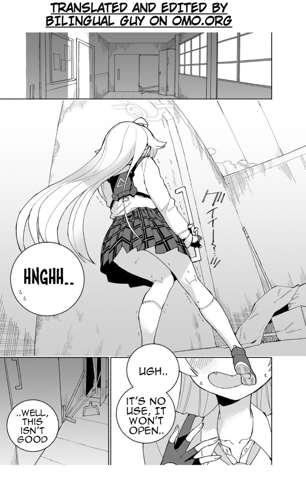 [Kohri Club (Kohri Ms)] Toraware no Hoshino (Blue Archive)