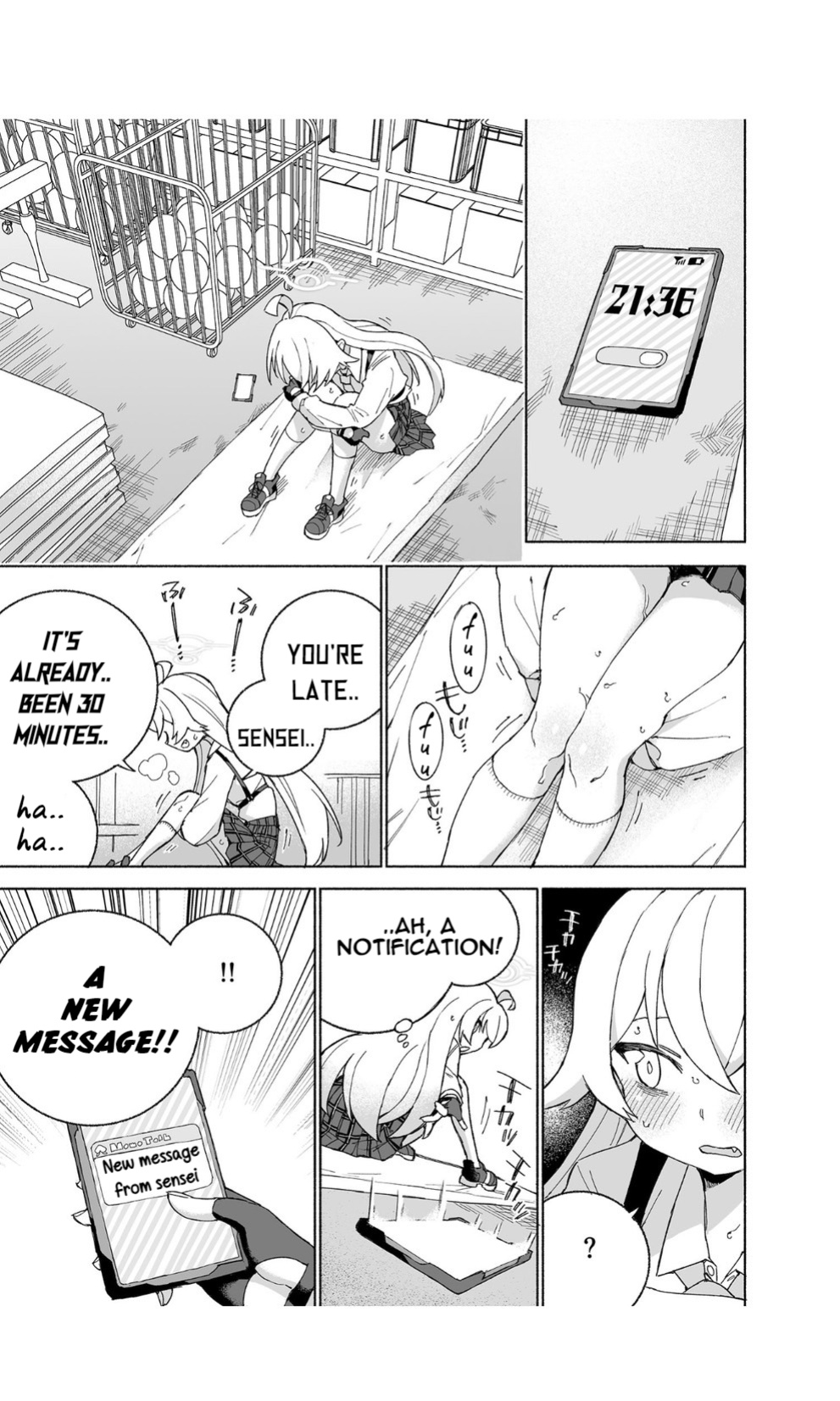 [Kohri Club (Kohri Ms)] Toraware no Hoshino (Blue Archive)