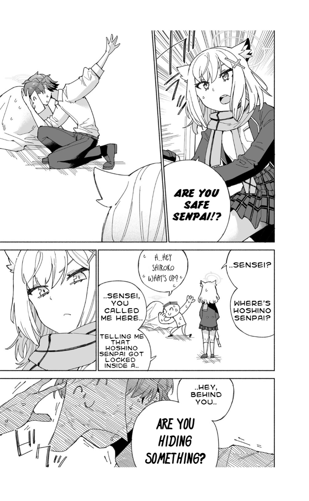[Kohri Club (Kohri Ms)] Toraware no Hoshino (Blue Archive)