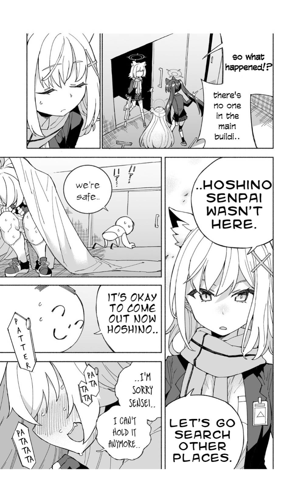 [Kohri Club (Kohri Ms)] Toraware no Hoshino (Blue Archive)